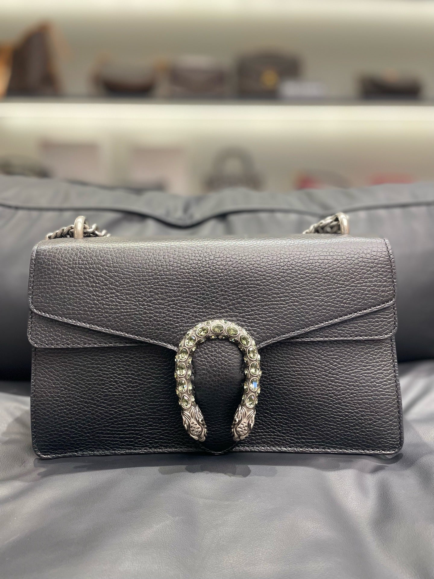 Gucci - Dionysus - Leather - Black - (medium)