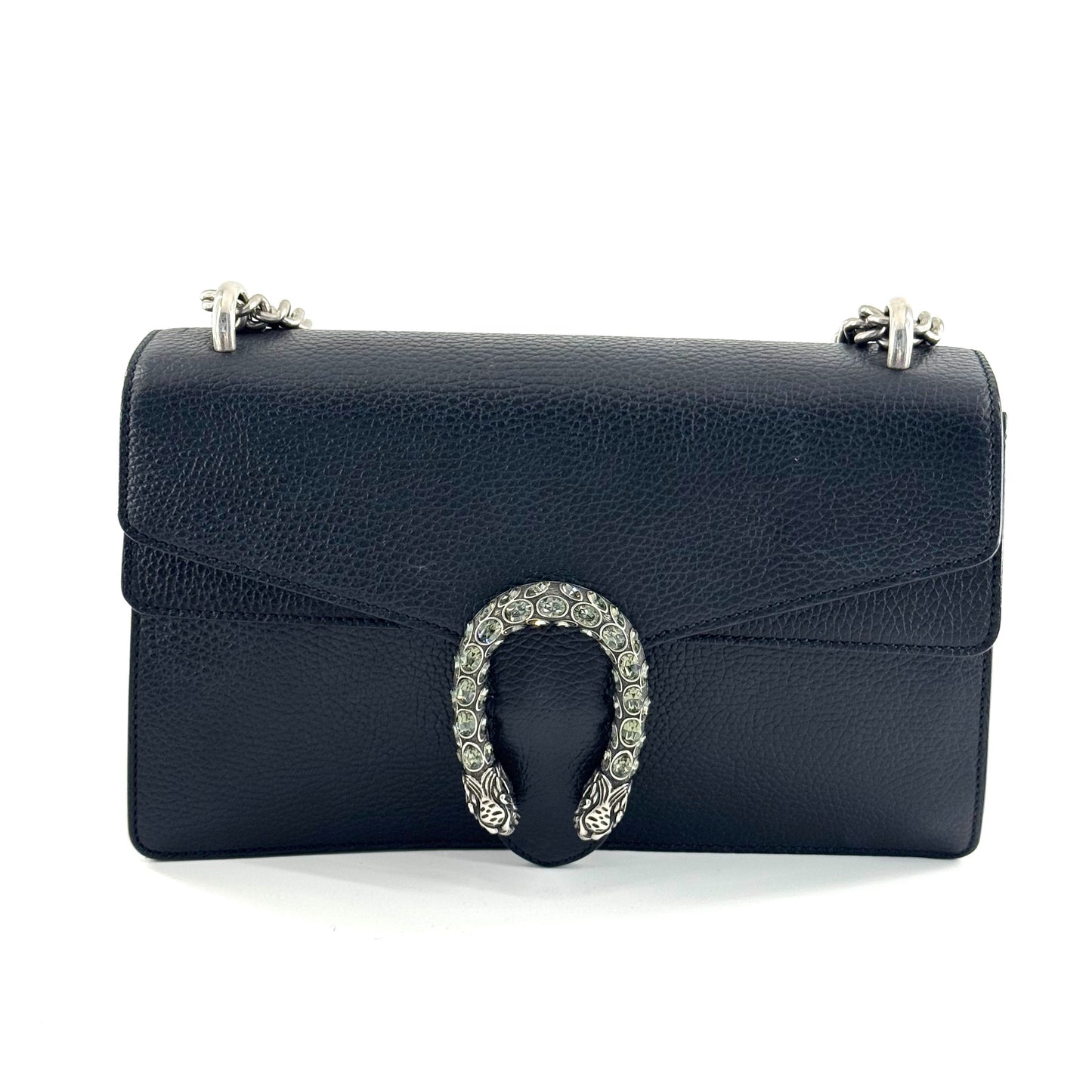 Gucci - Dionysus - Leather - Black - (medium)