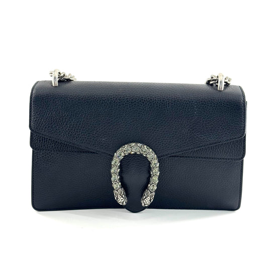 Gucci - Dionysus - Leather - Black - (medium)