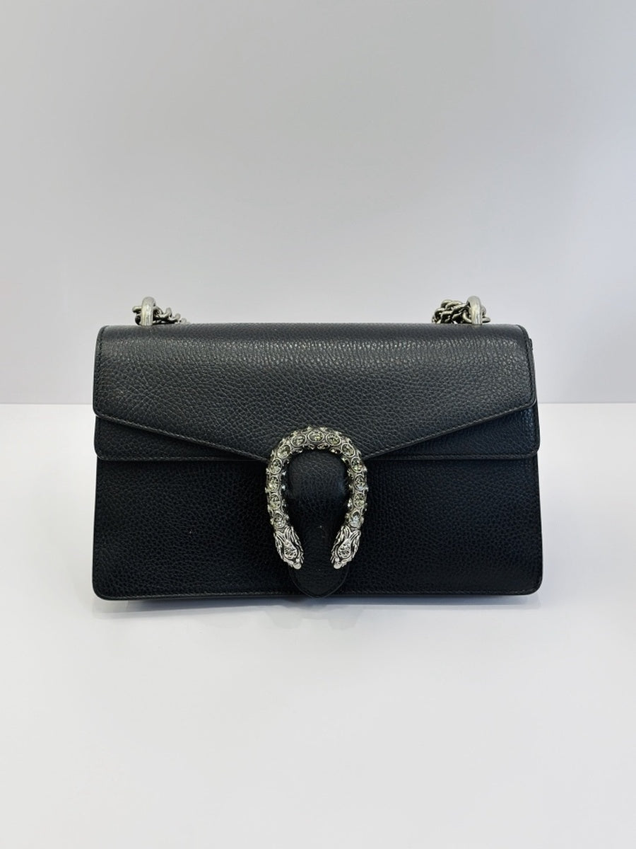 Gucci - Dionysus - Leather - Black - (medium)