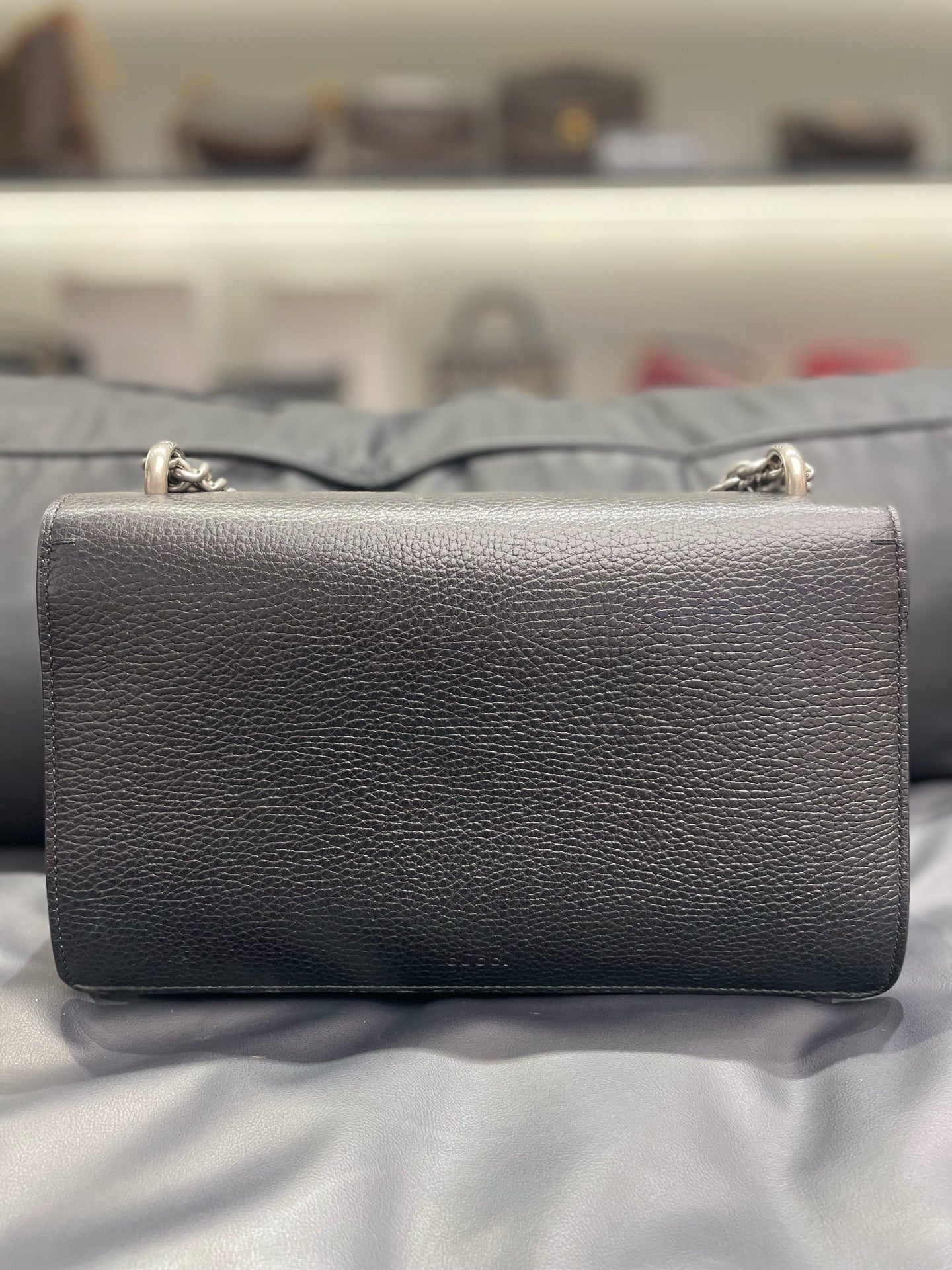 Gucci - Dionysus - Leather - Black - (medium)