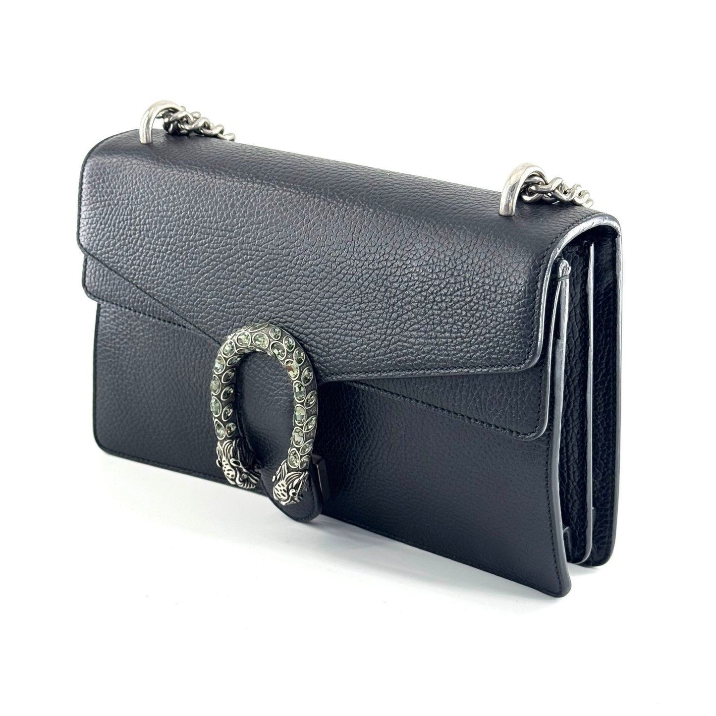 Gucci - Dionysus - Leather - Black - (medium)