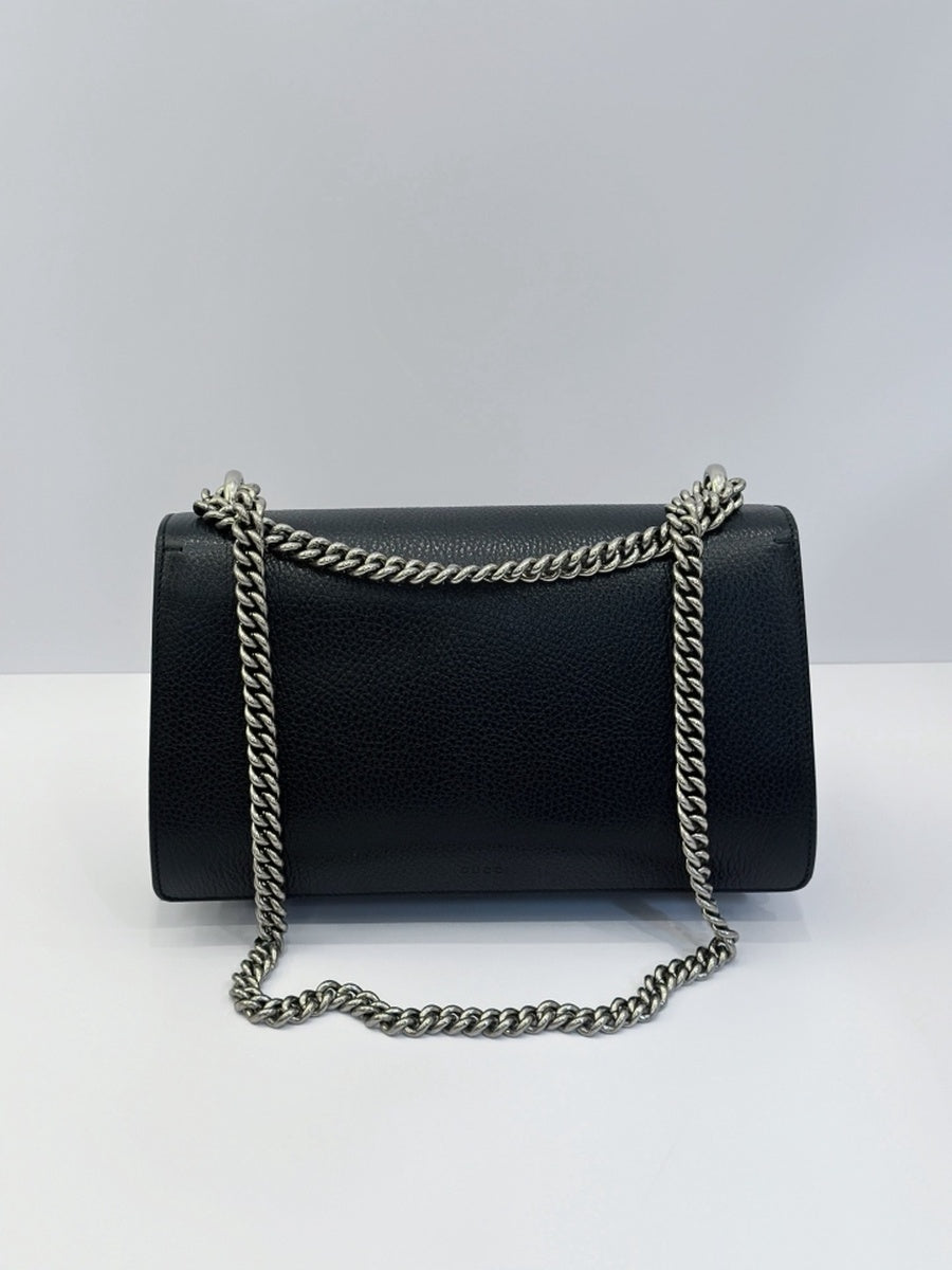 Gucci - Dionysus - Leather - Black - (medium)