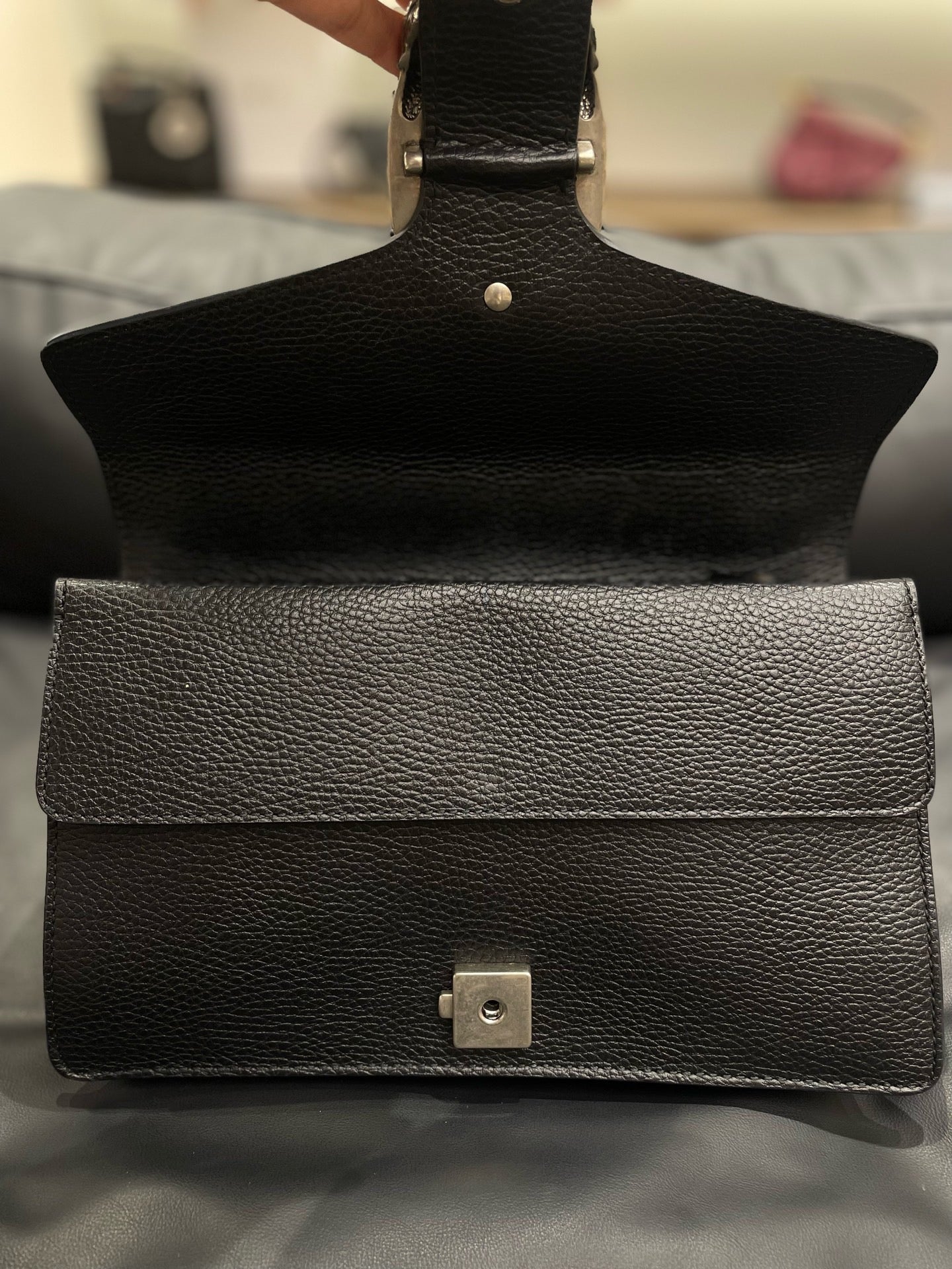 Gucci - Dionysus - Leather - Black - (medium)