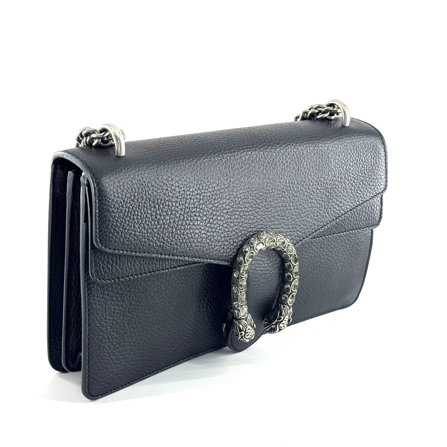 Gucci - Dionysus - Leather - Black - (medium)