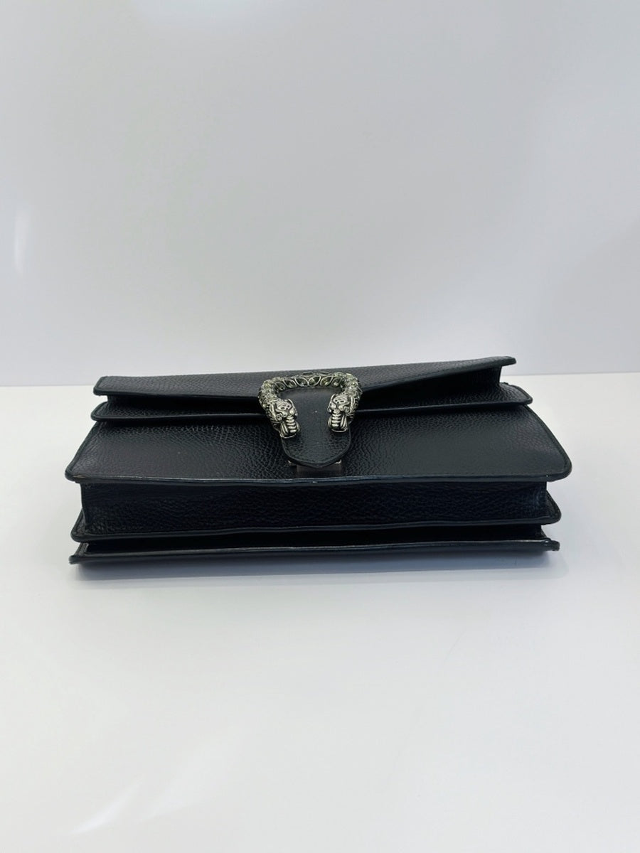 Gucci - Dionysus - Leather - Black - (medium)