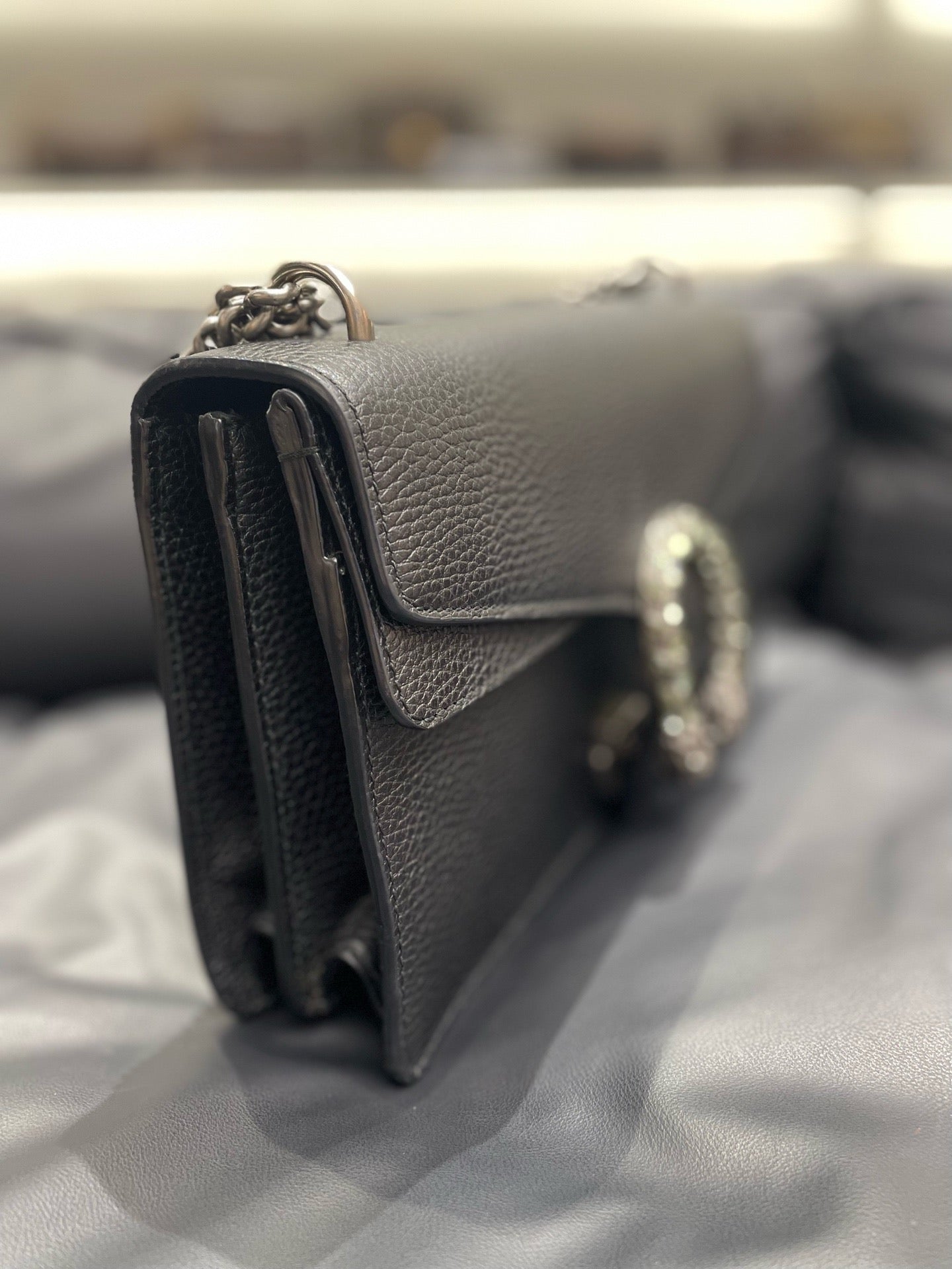 Gucci - Dionysus - Leather - Black - (medium)
