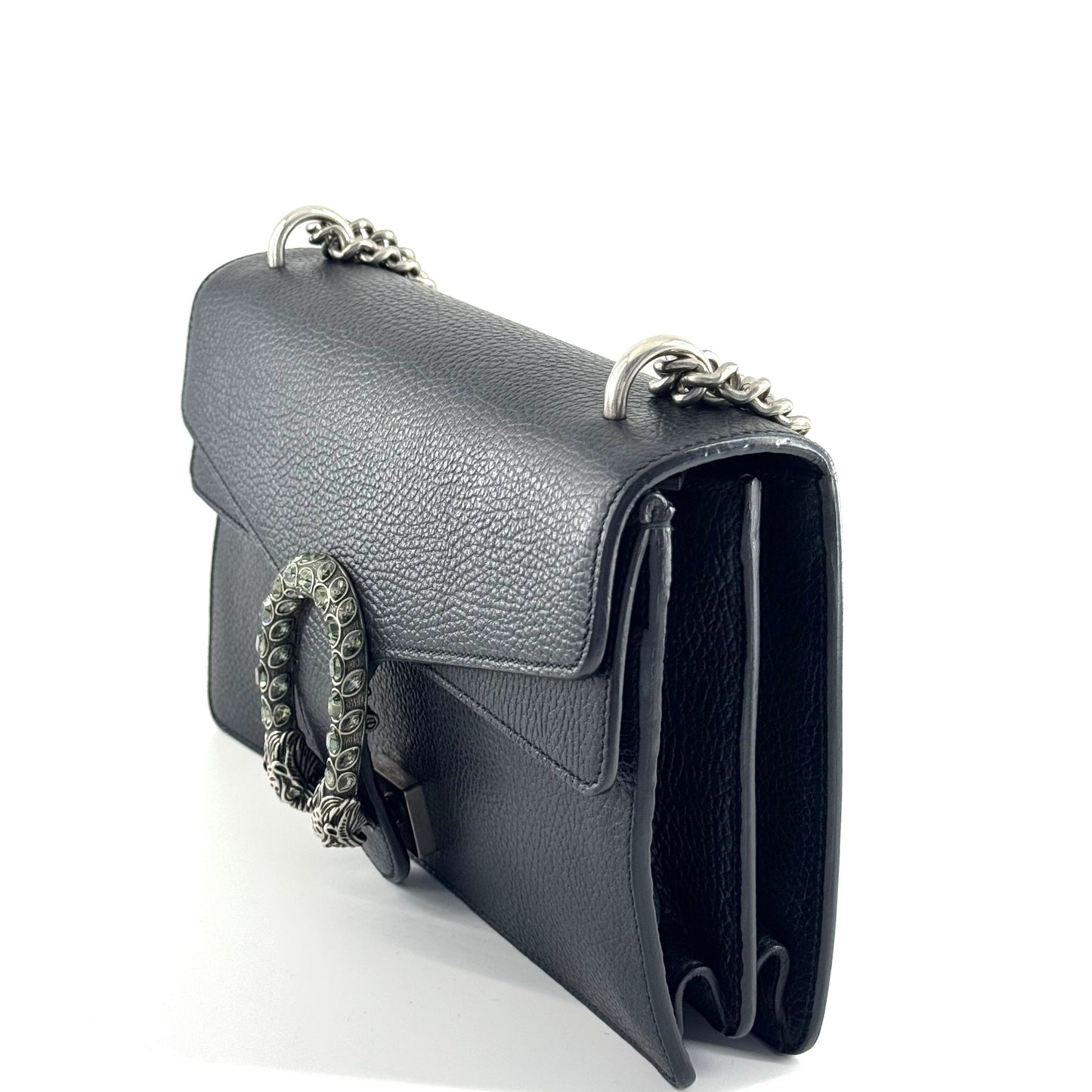 Gucci - Dionysus - Leather - Black - (medium)