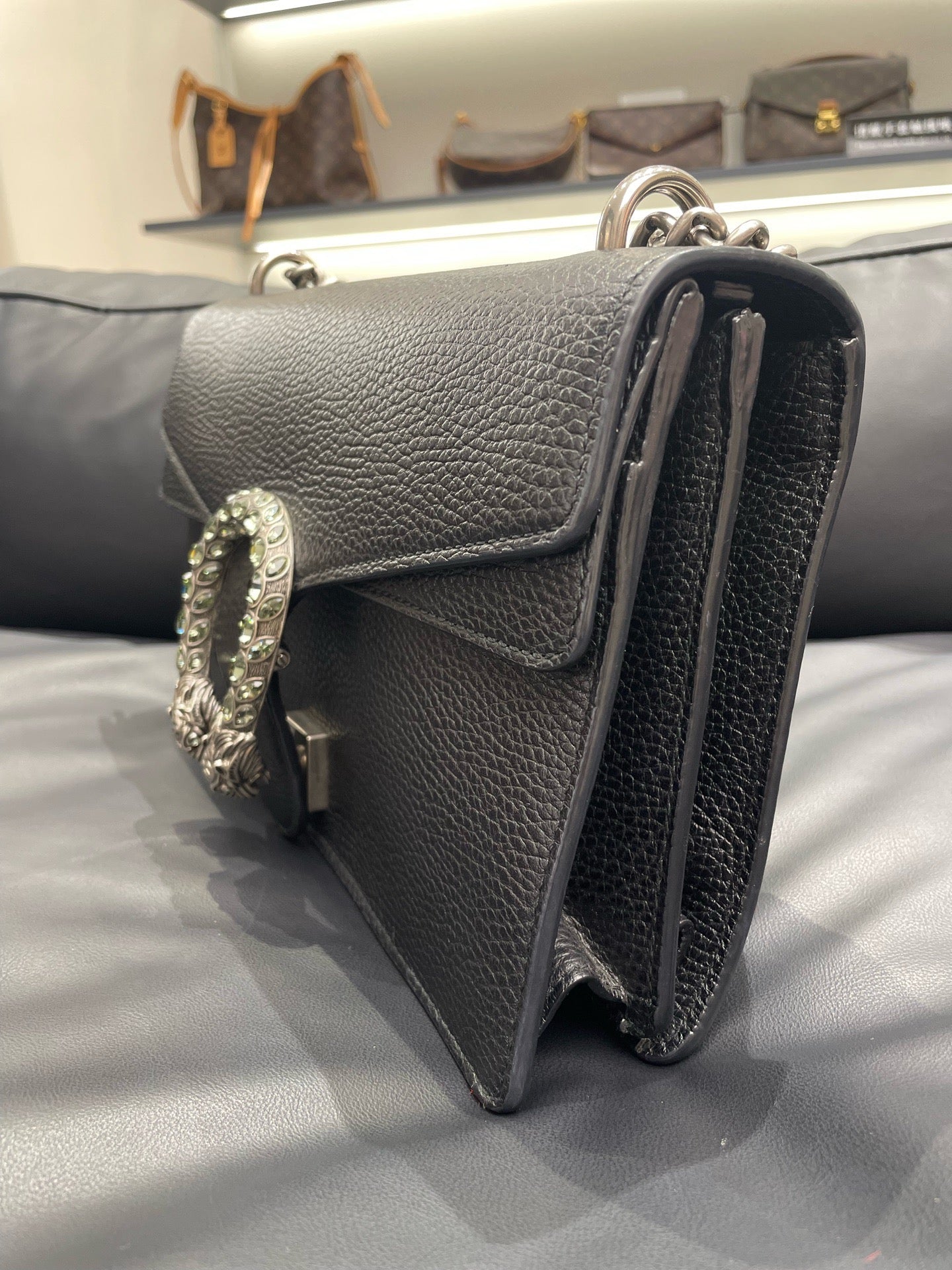 Gucci - Dionysus - Leather - Black - (medium)