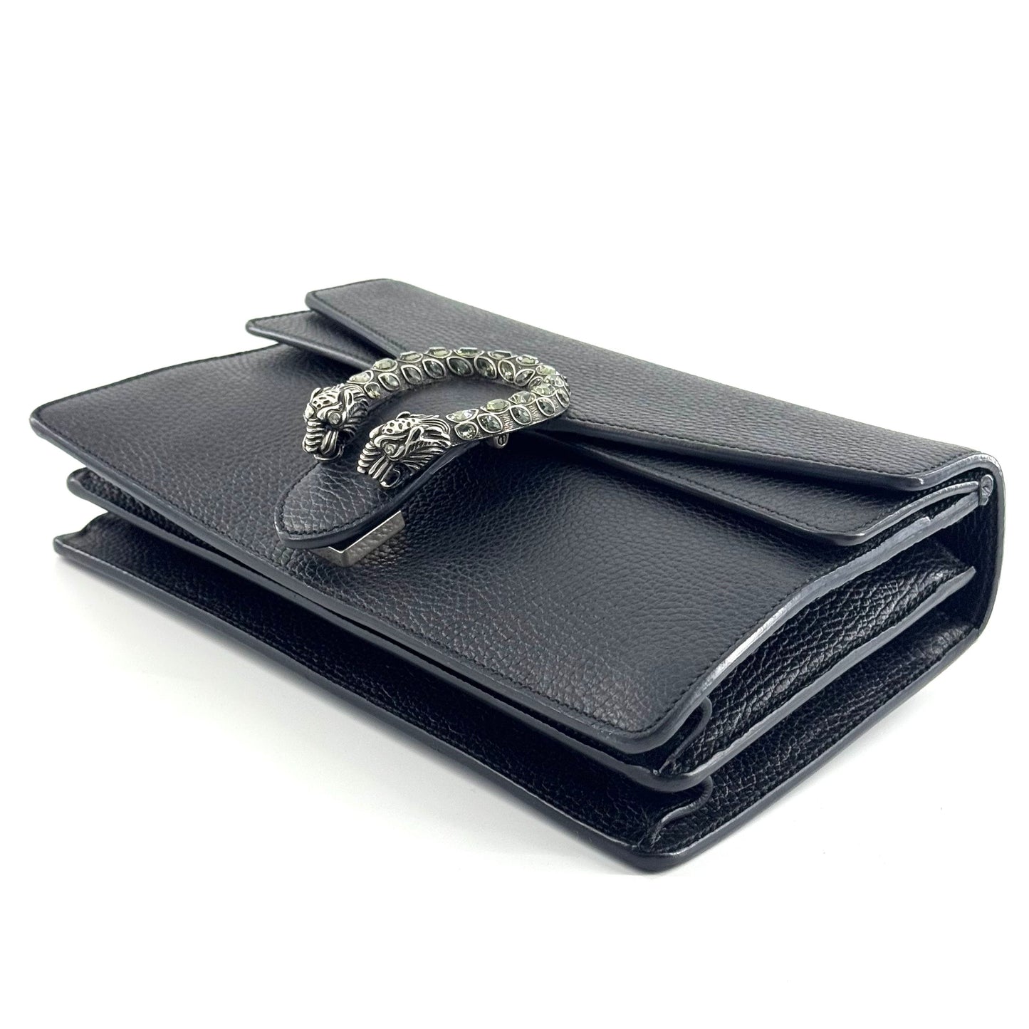 Gucci - Dionysus - Leather - Black - (medium)