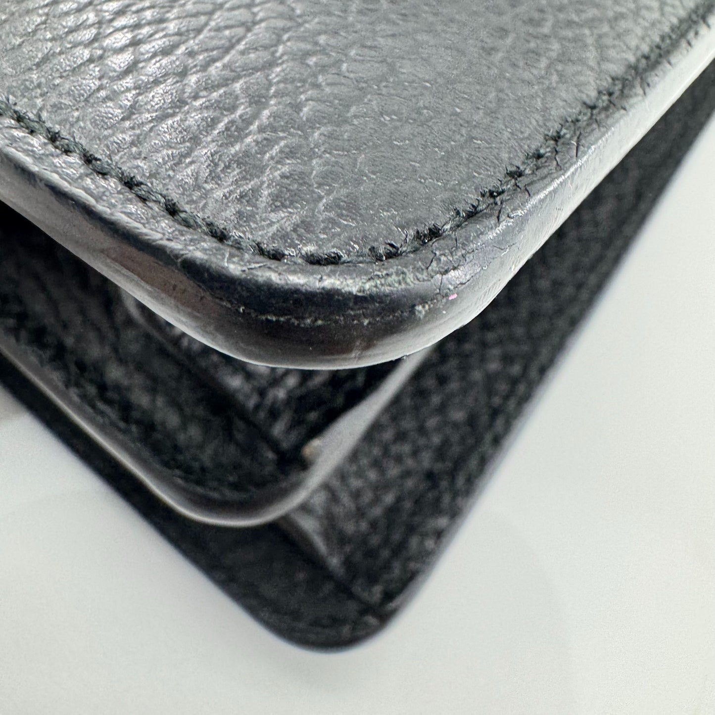Gucci - Dionysus - Leather - Black - (medium)