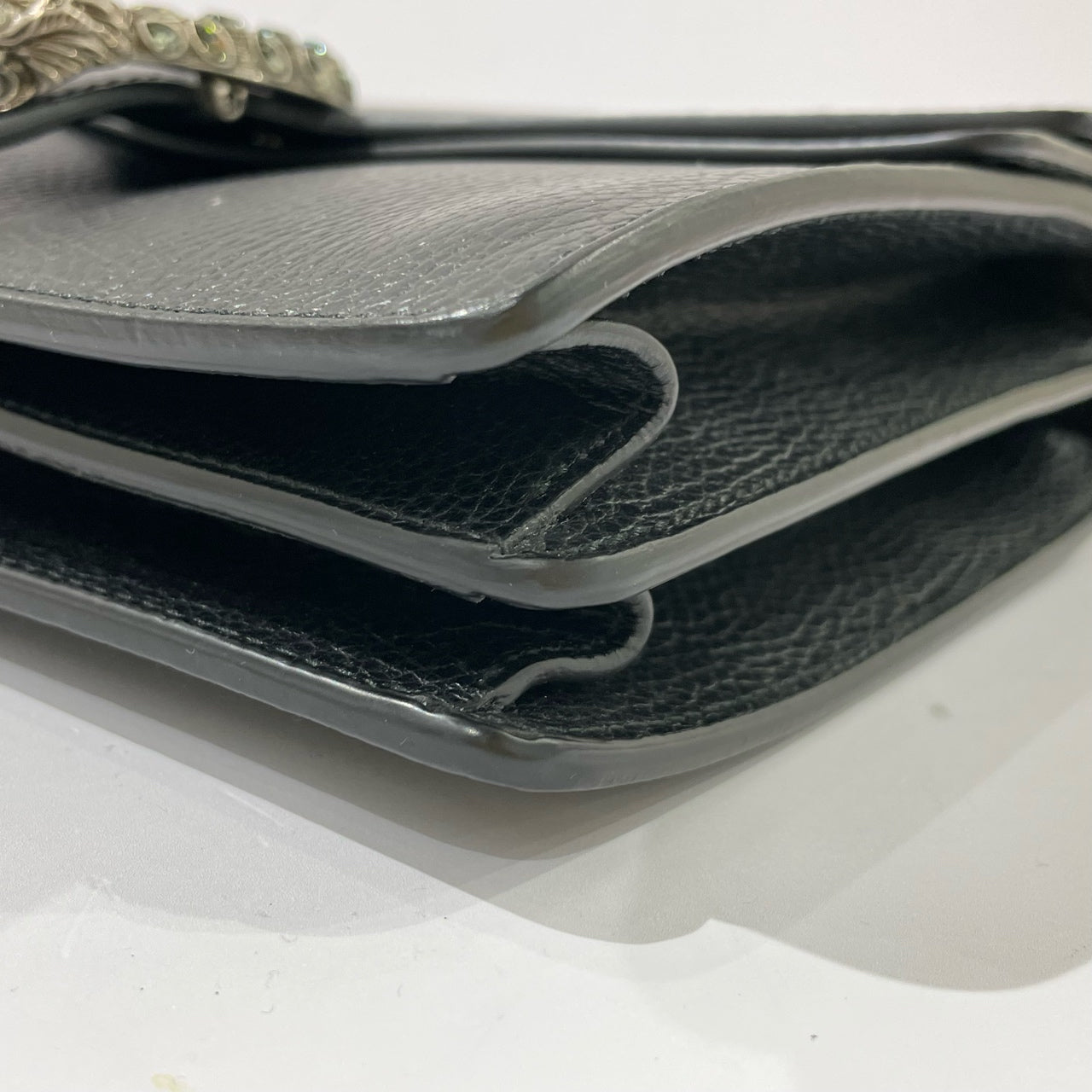 Gucci - Dionysus - Leather - Black - (medium)