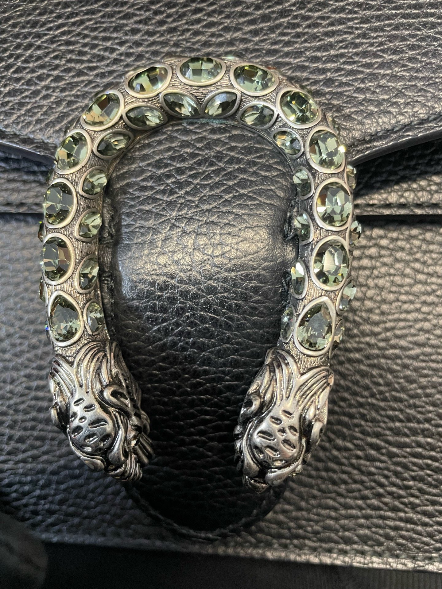 Gucci - Dionysus - Leather - Black - (medium)