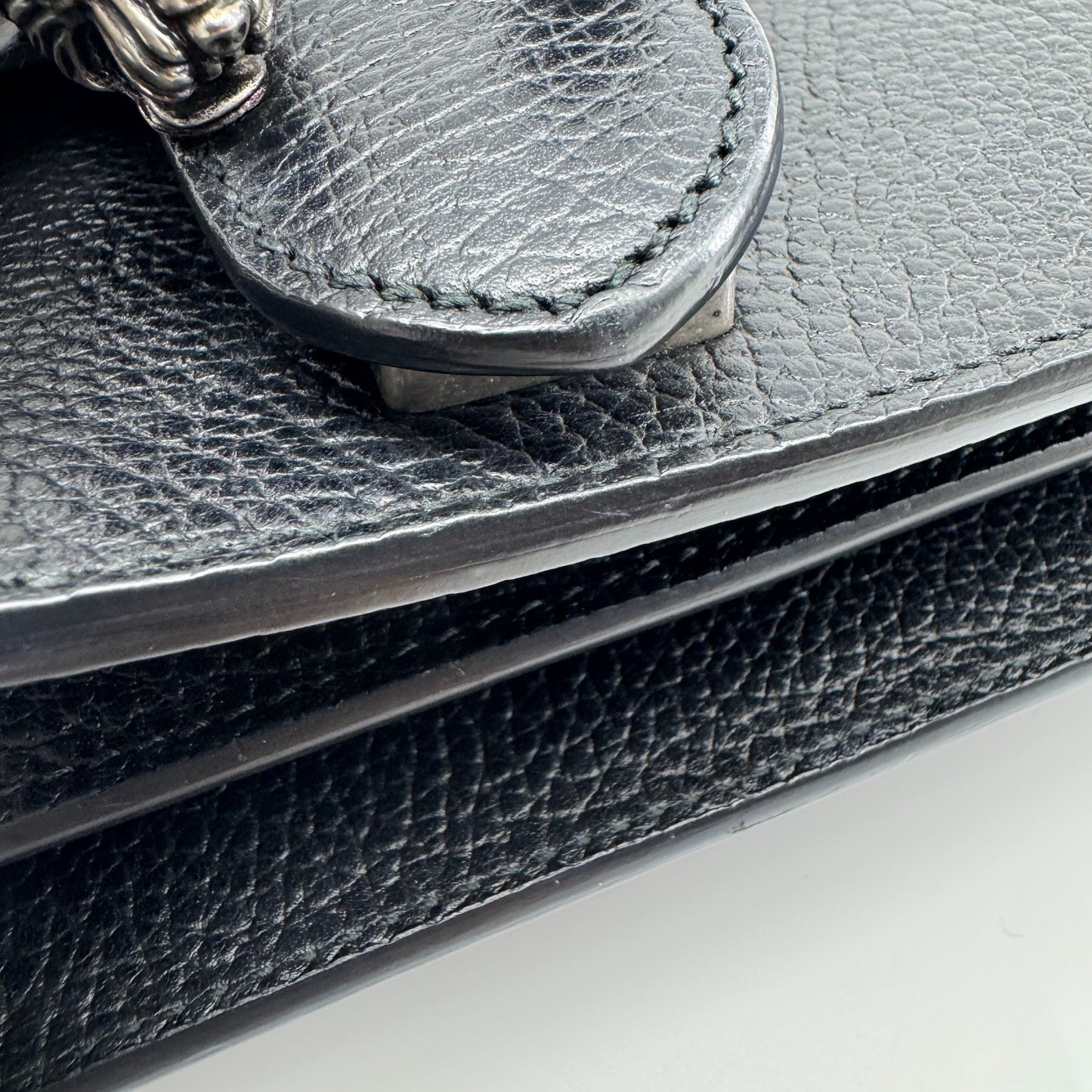 Gucci - Dionysus - Leather - Black - (medium)