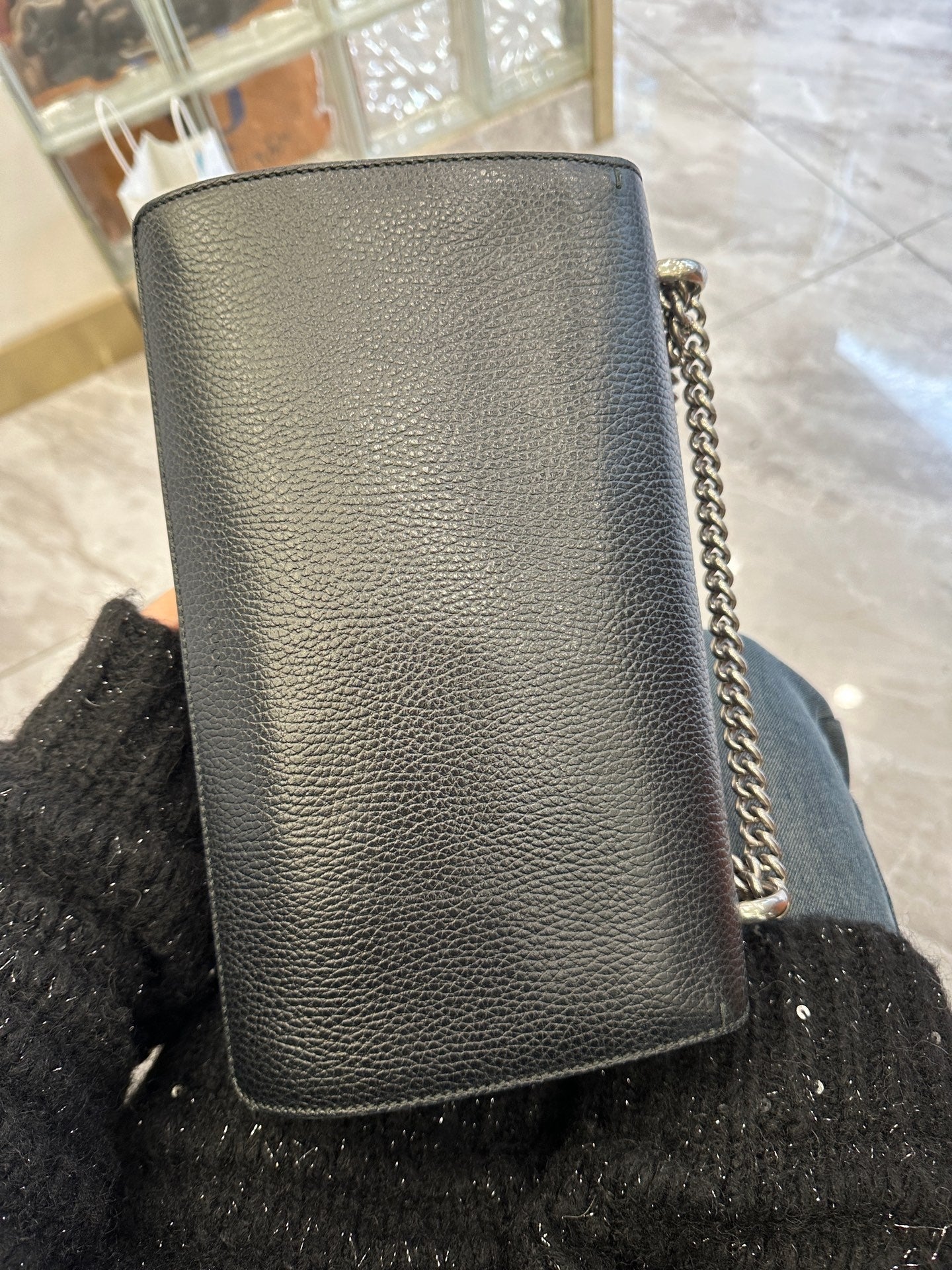 Gucci - Dionysus - Leather - Black - (medium)