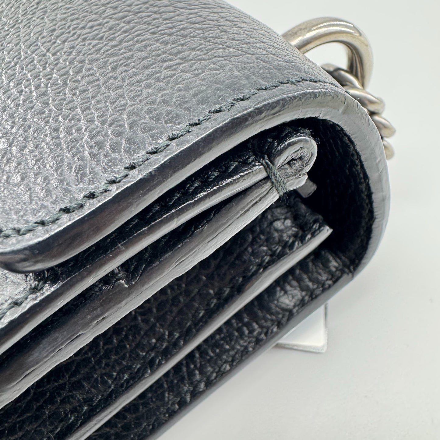 Gucci - Dionysus - Leather - Black - (medium)