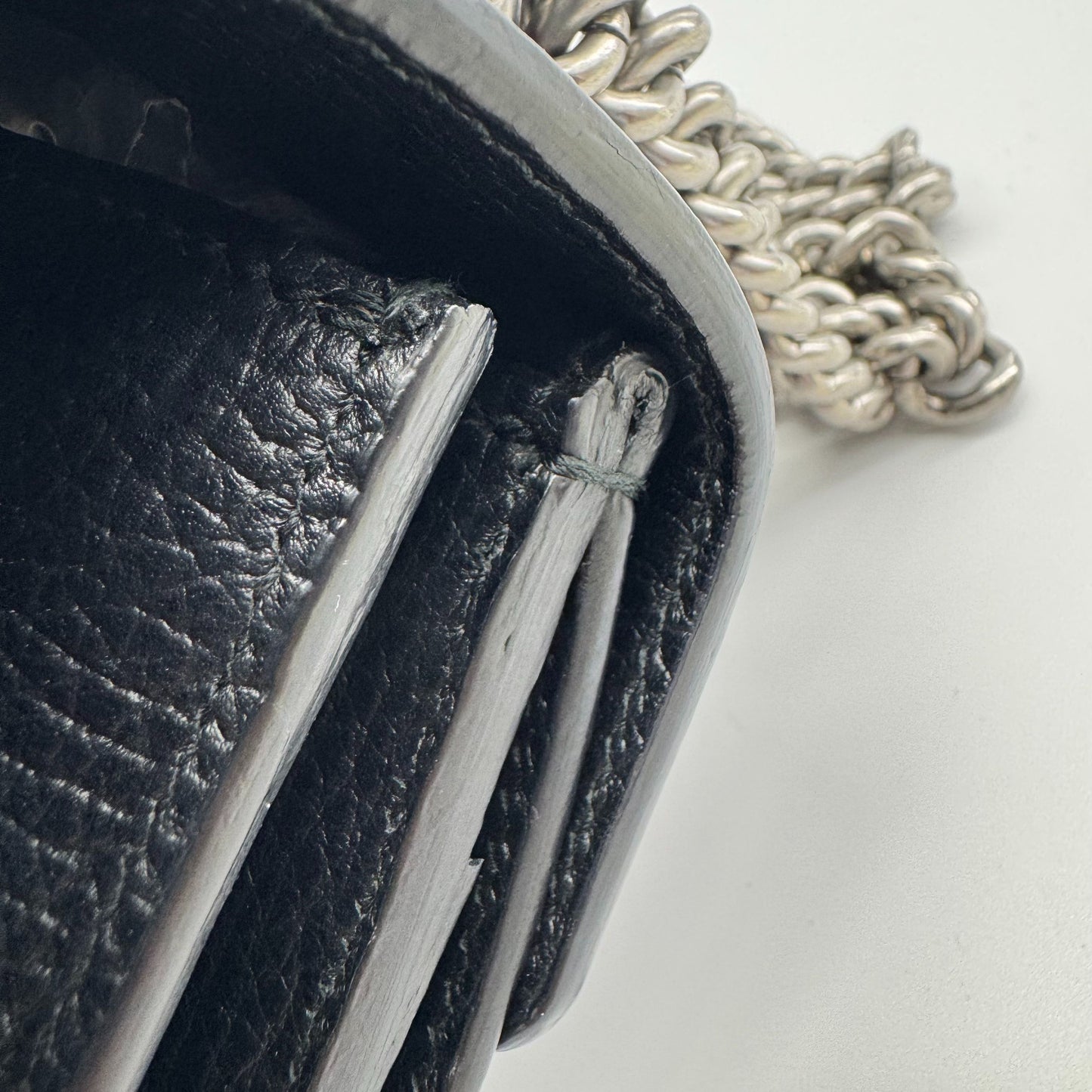 Gucci - Dionysus - Leather - Black - (medium)