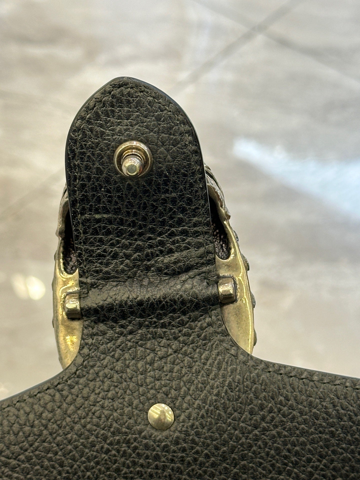 Gucci - Dionysus - Leather - Black - (medium)