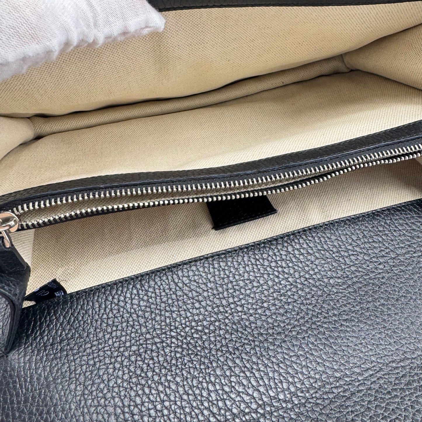 Gucci - Dionysus - Leather - Black - (medium)