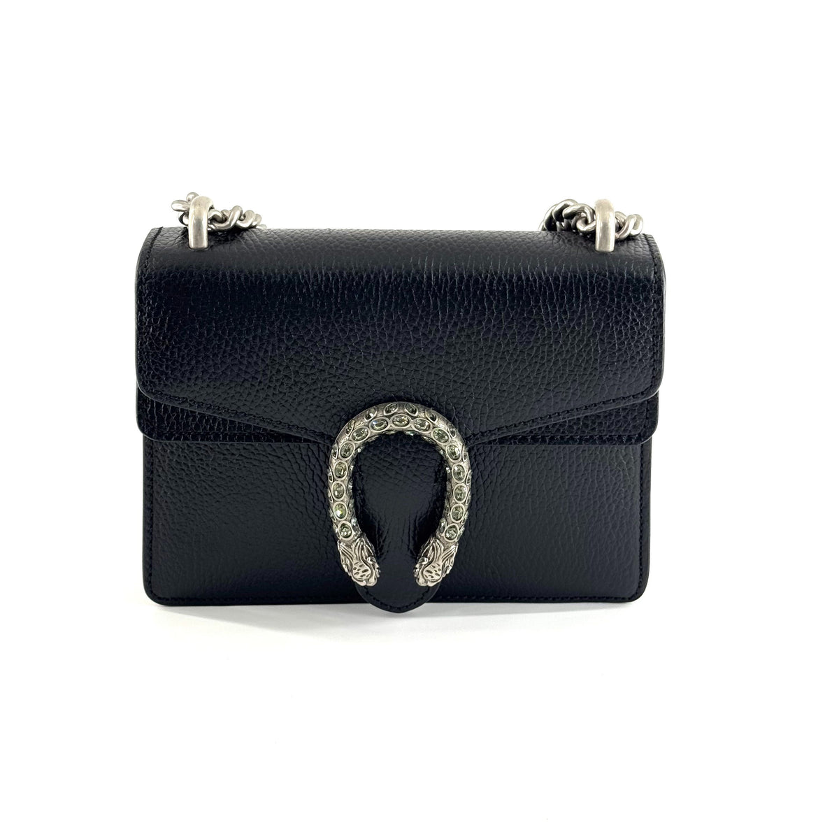 Gucci - Dionysus - Leather - Black - (mini)