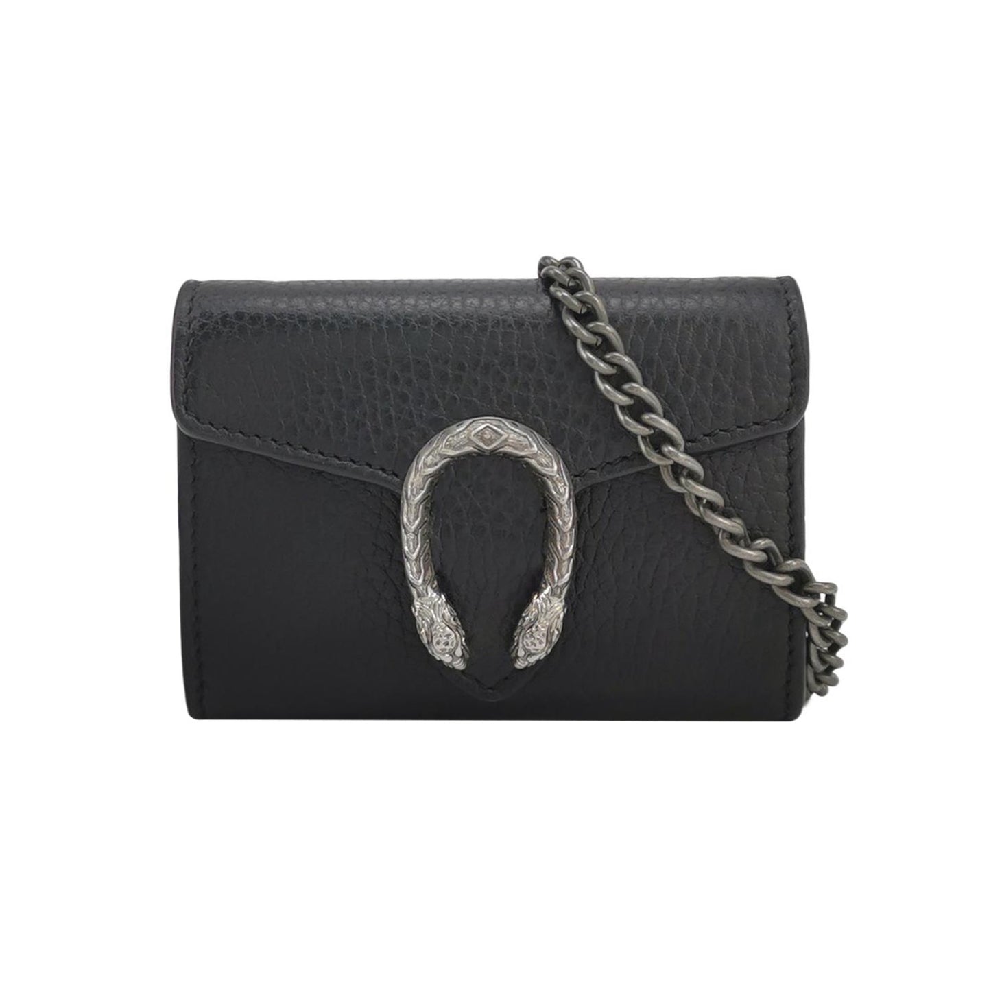 Gucci - Dionysus - Leather - Black - (mini)