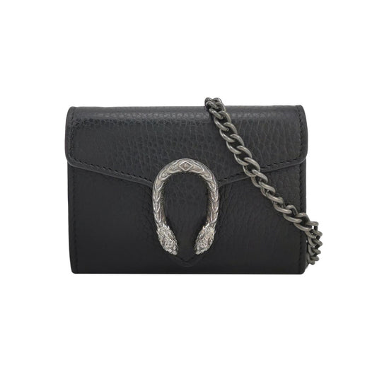 Gucci - Dionysus - Leather - Black - (mini)