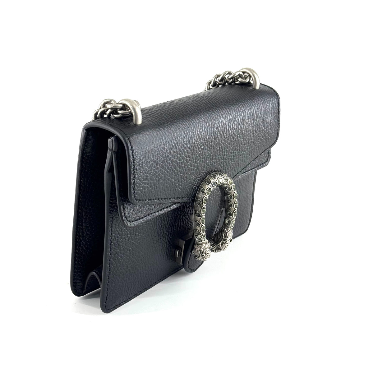 Gucci - Dionysus - Leather - Black - (mini)