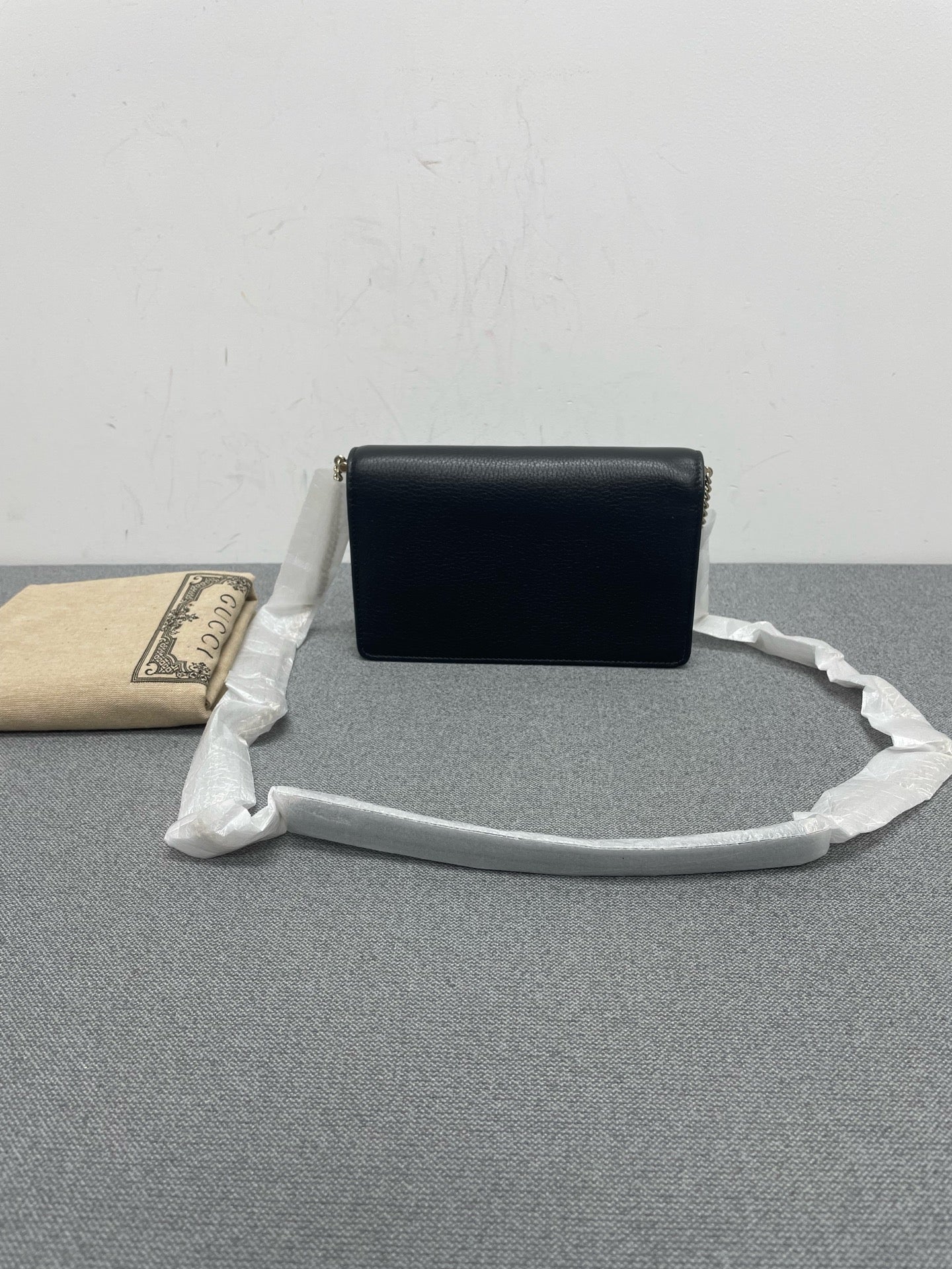 Gucci - Dionysus - Leather - Black - (mini)