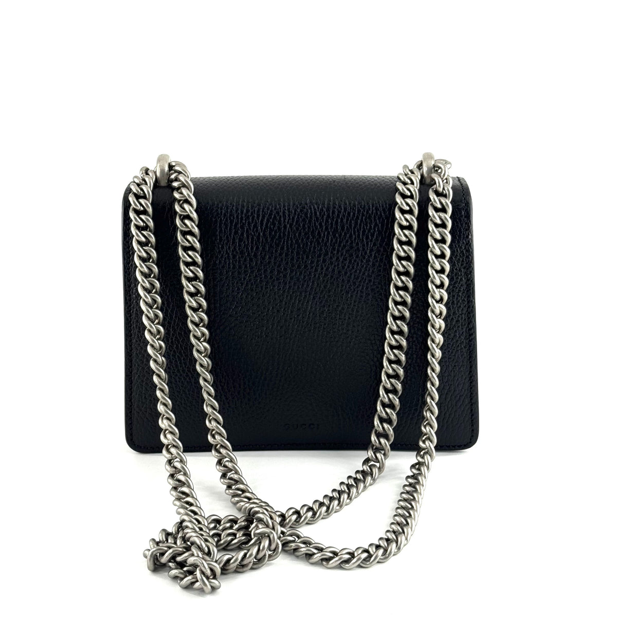 Gucci - Dionysus - Leather - Black - (mini)