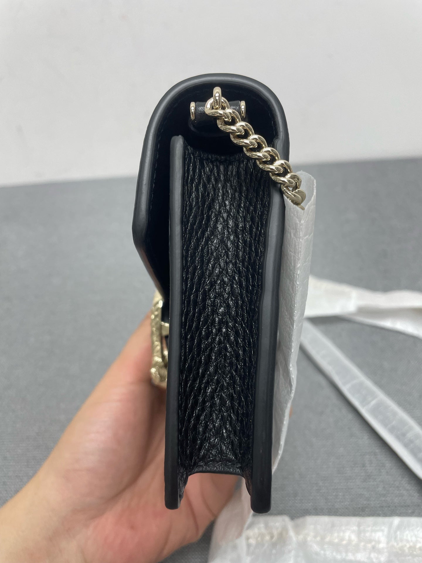 Gucci - Dionysus - Leather - Black - (mini)