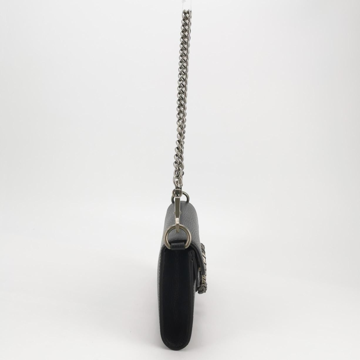 Gucci - Dionysus - Leather - Black - (mini)