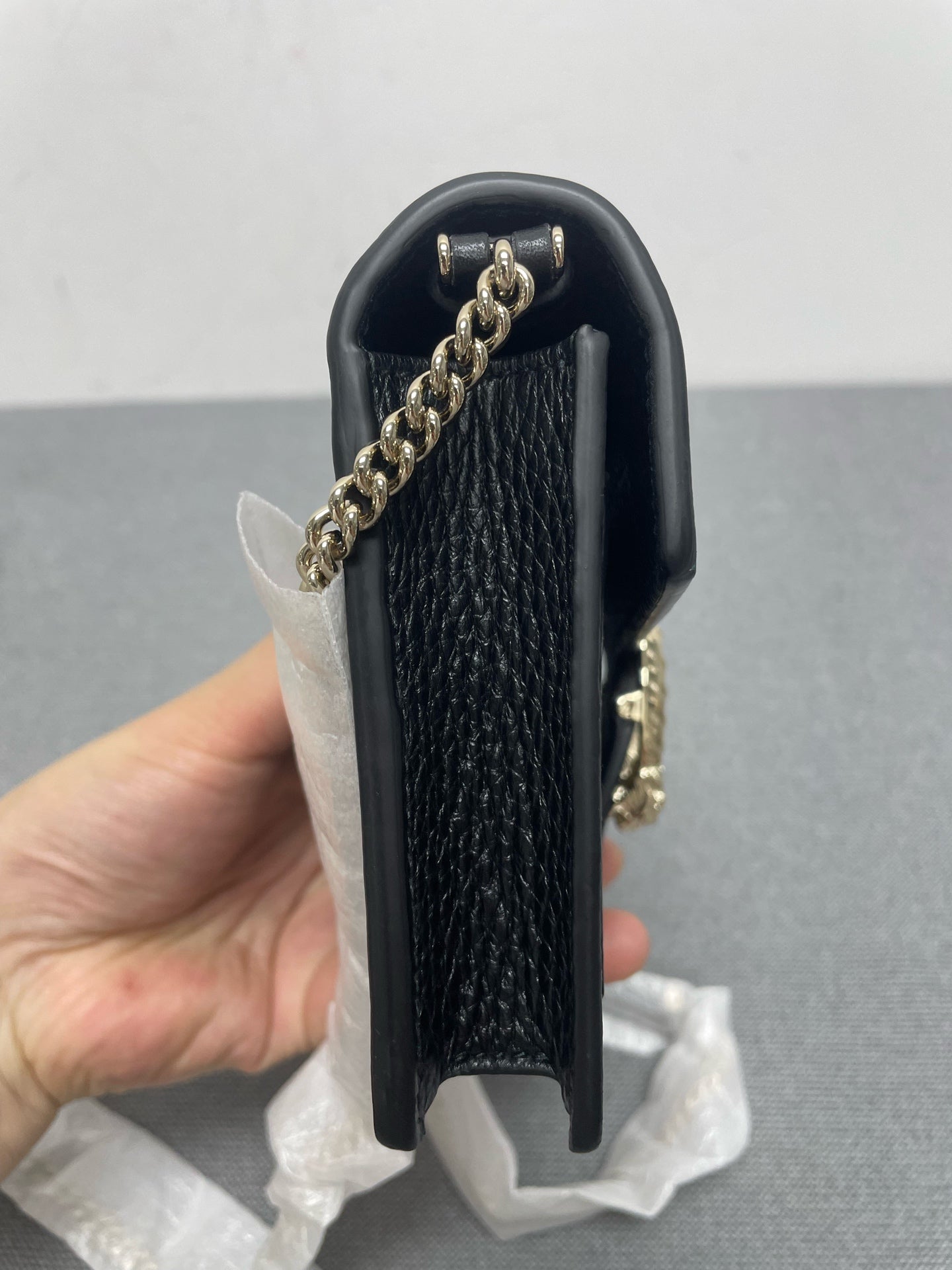 Gucci - Dionysus - Leather - Black - (mini)