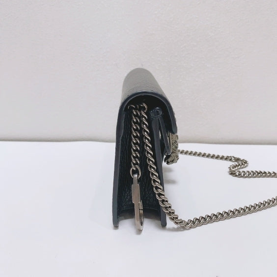 Gucci - Dionysus - Leather - Black - (mini)