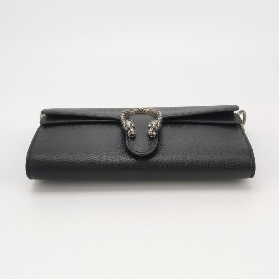 Gucci - Dionysus - Leather - Black - (mini)