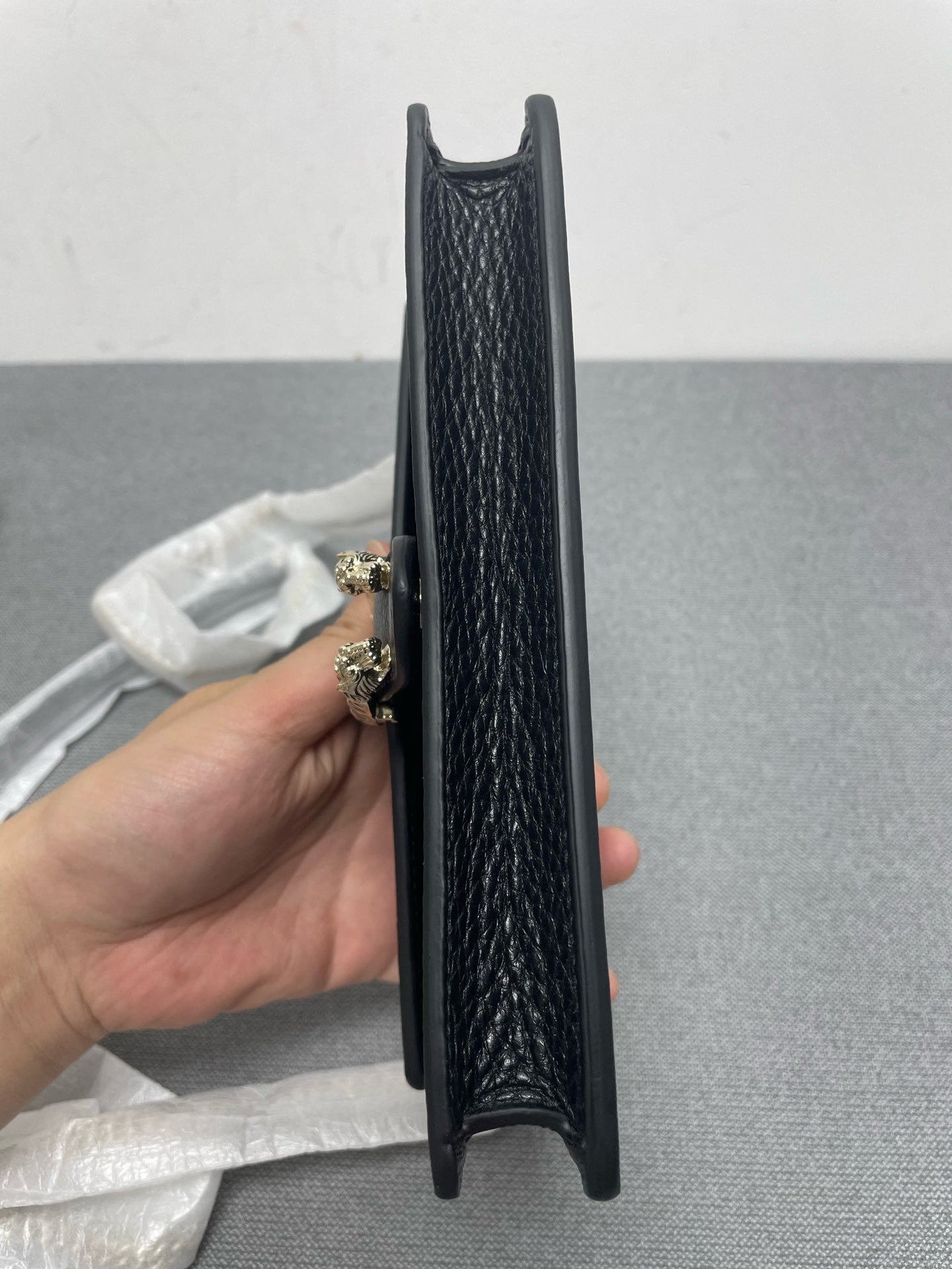 Gucci - Dionysus - Leather - Black - (mini)