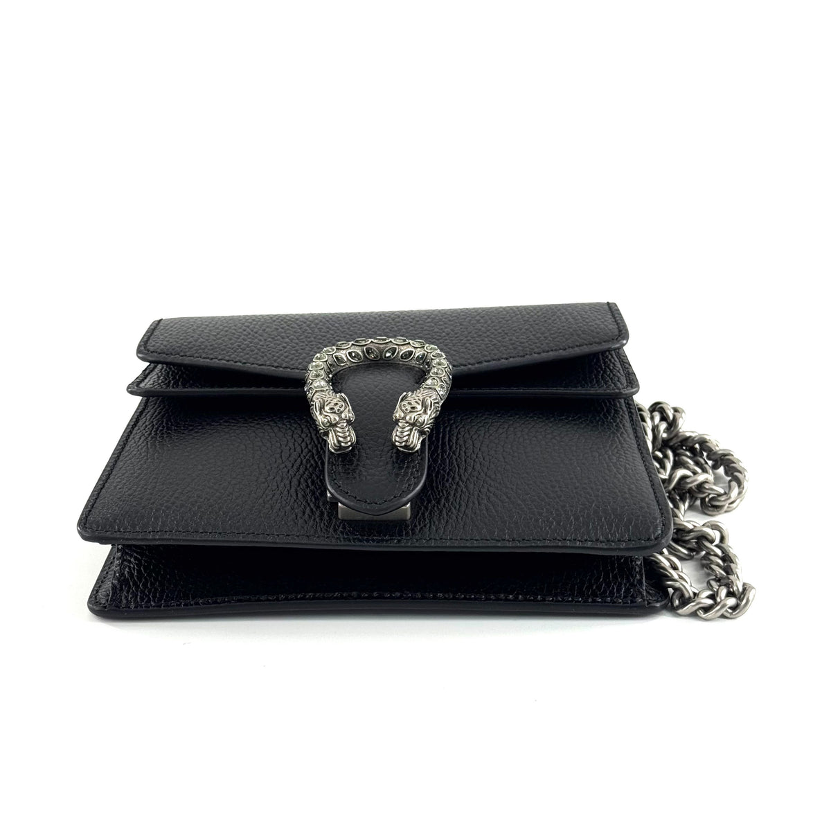 Gucci - Dionysus - Leather - Black - (mini)