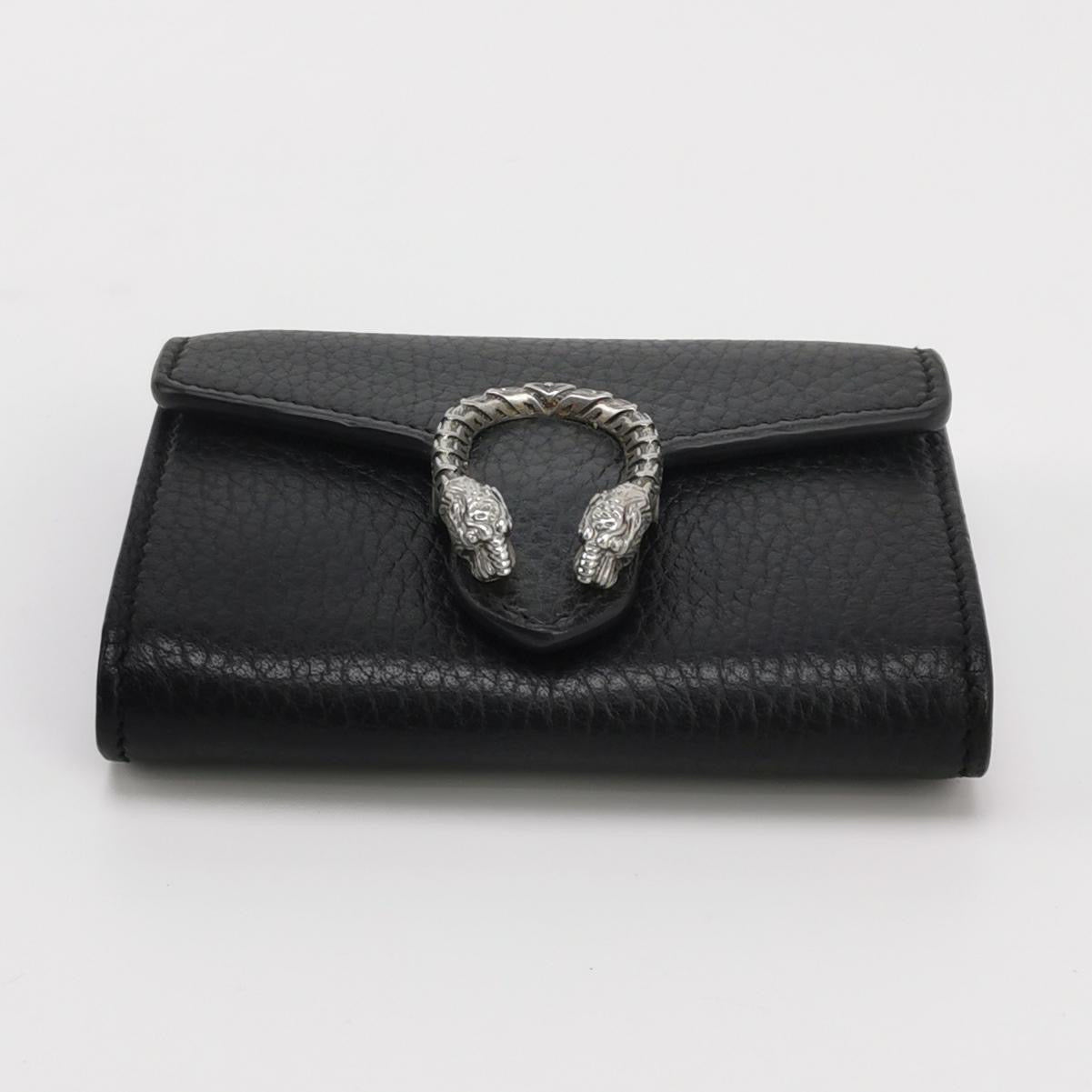 Gucci - Dionysus - Leather - Black - (mini)