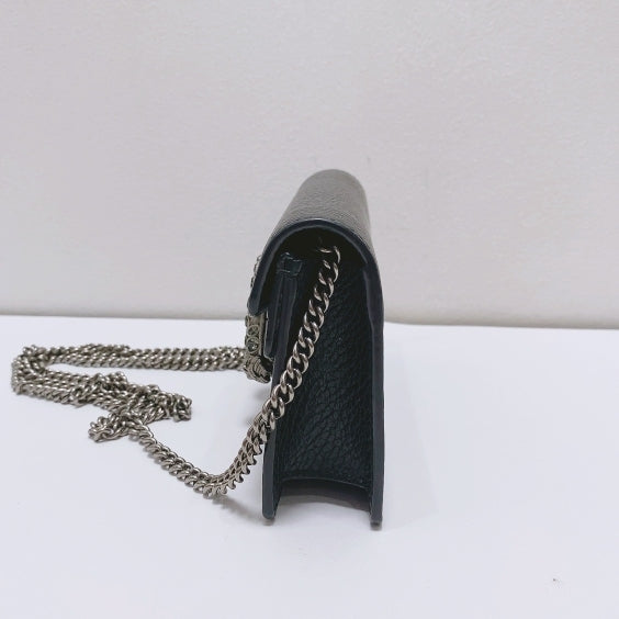 Gucci - Dionysus - Leather - Black - (mini)