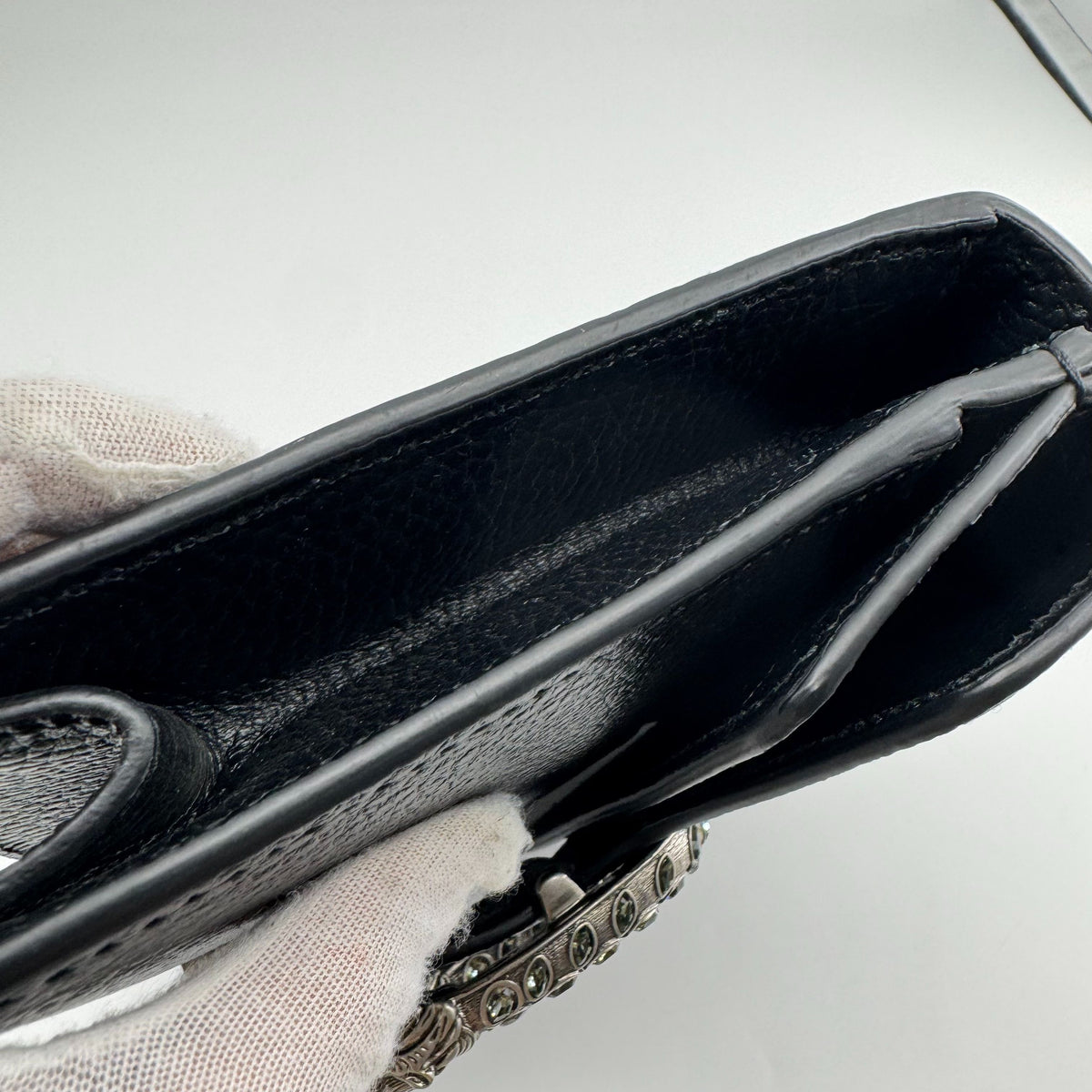 Gucci - Dionysus - Leather - Black - (mini)