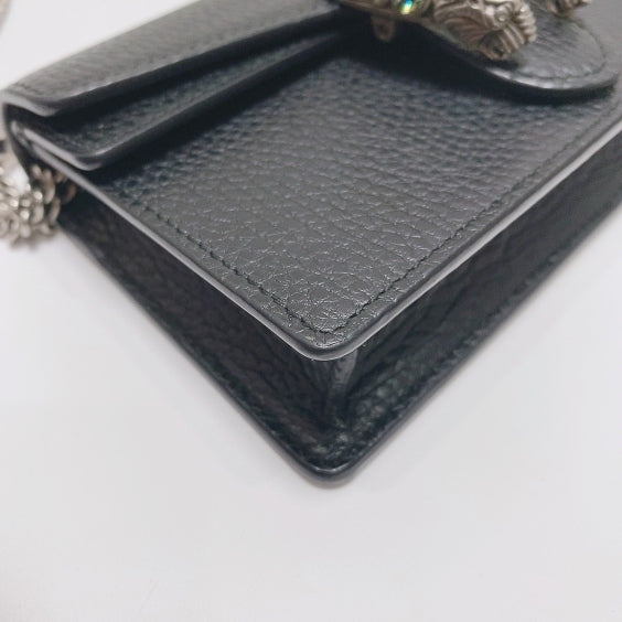 Gucci - Dionysus - Leather - Black - (mini)