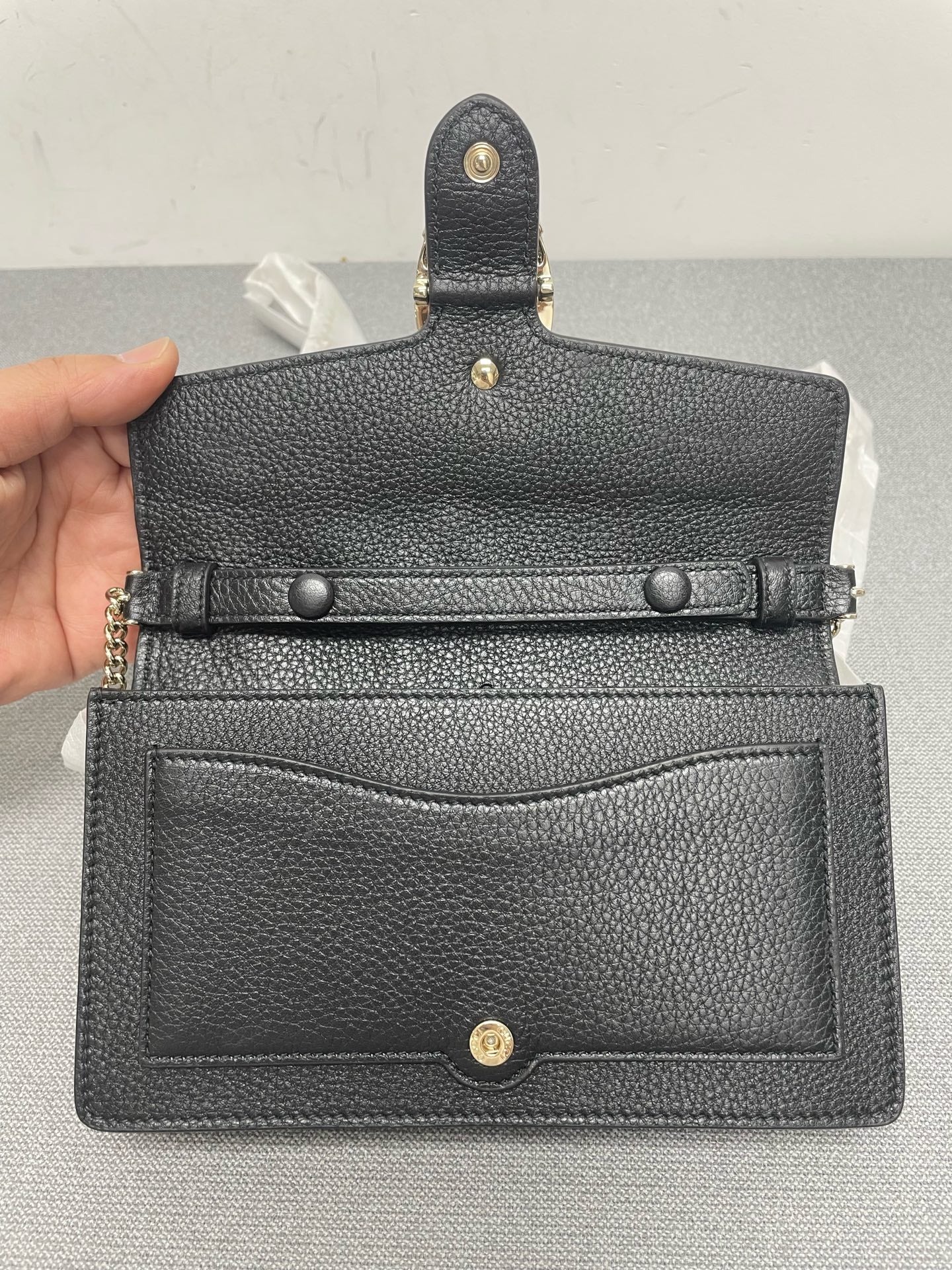 Gucci - Dionysus - Leather - Black - (mini)