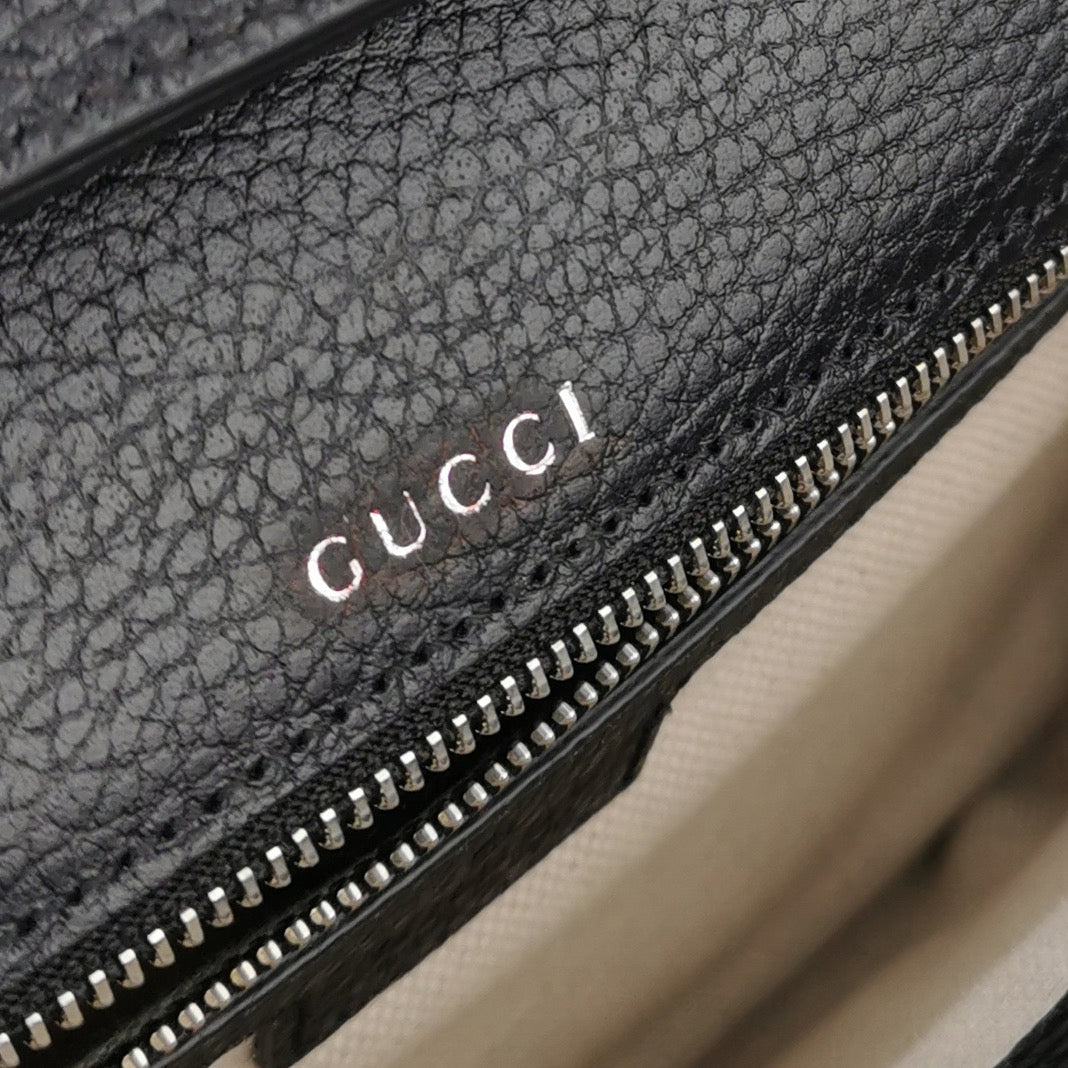 Gucci - Dionysus - Leather - Black - (mini)