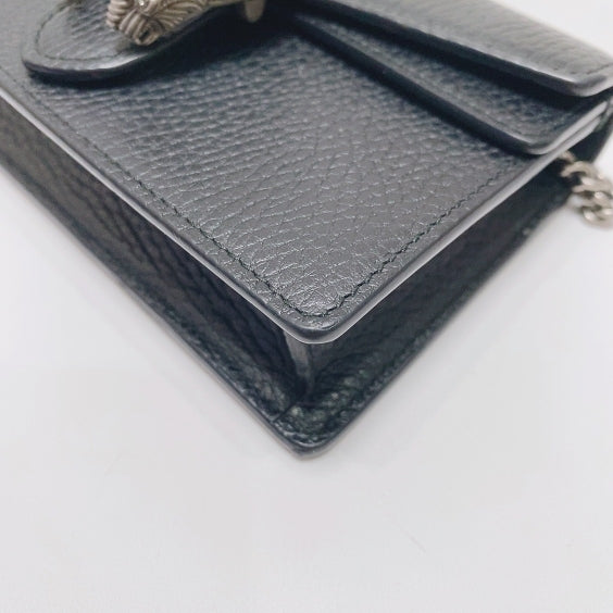 Gucci - Dionysus - Leather - Black - (mini)
