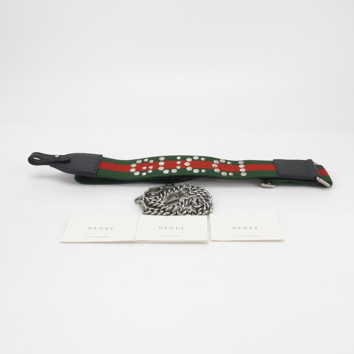 Gucci - Dionysus - Leather - Black - (mini)