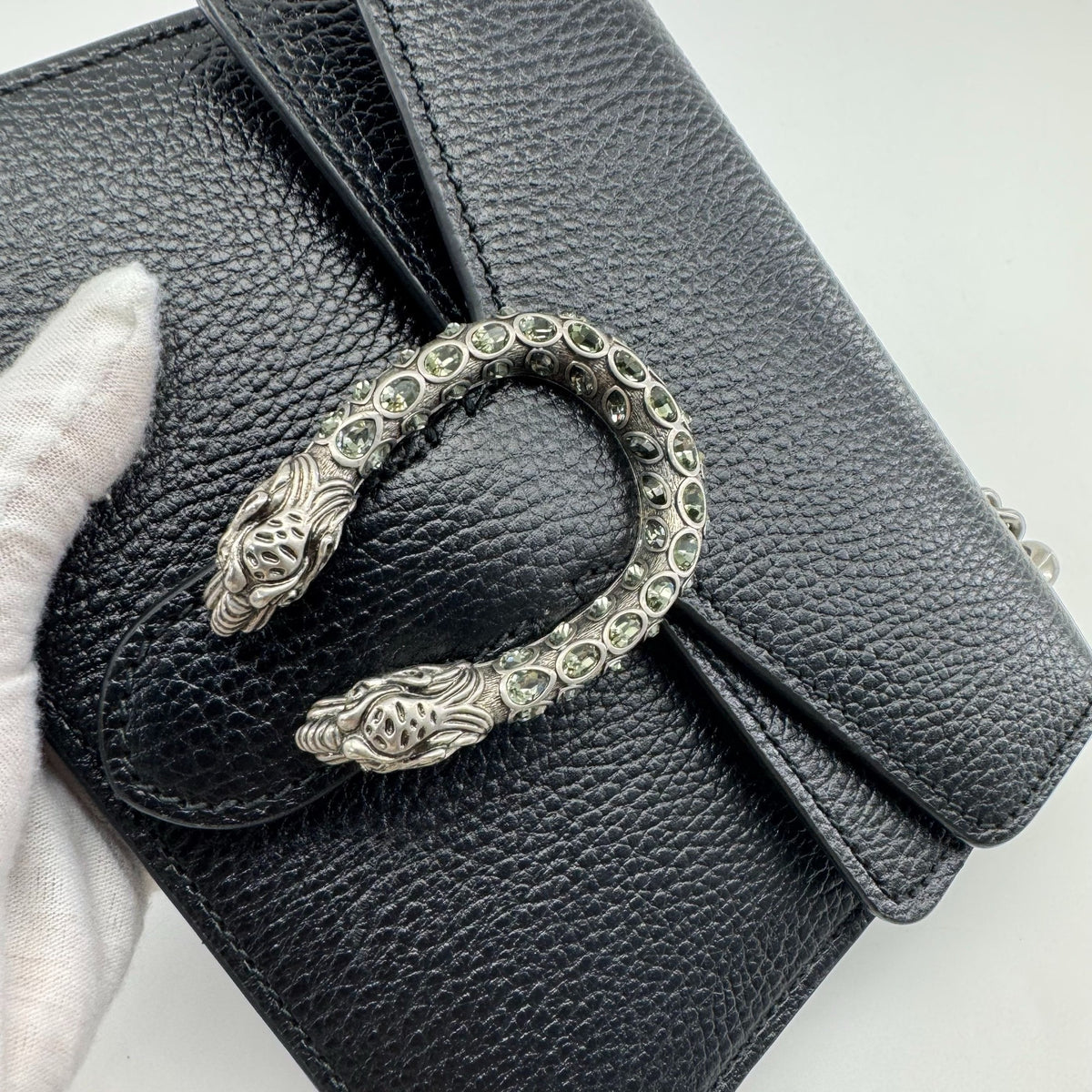 Gucci - Dionysus - Leather - Black - (mini)