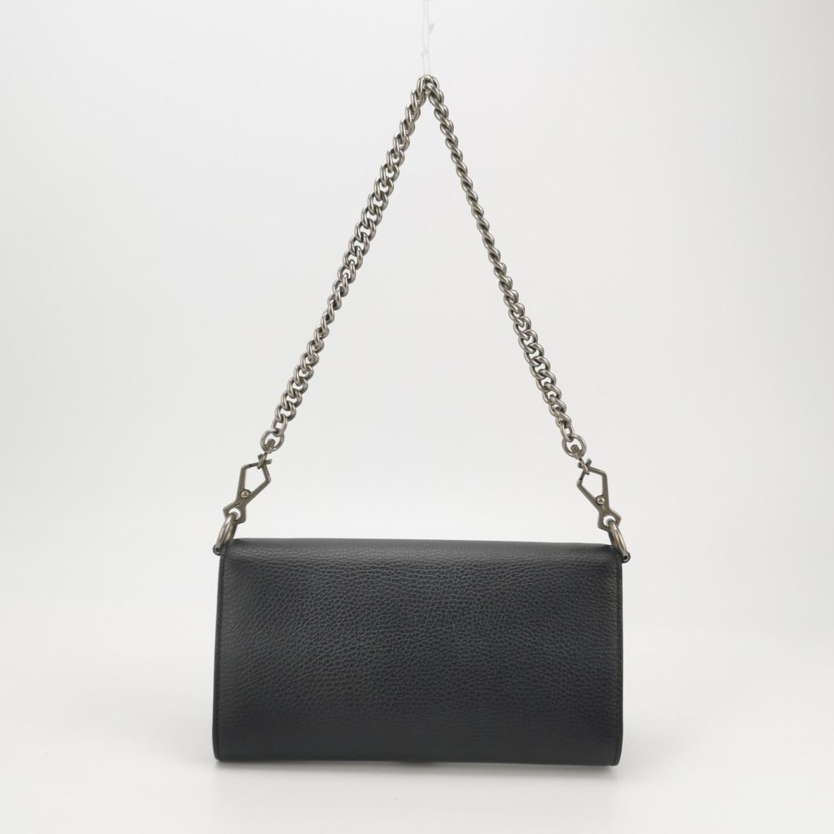 Gucci - Dionysus - Leather - Black - (mini)