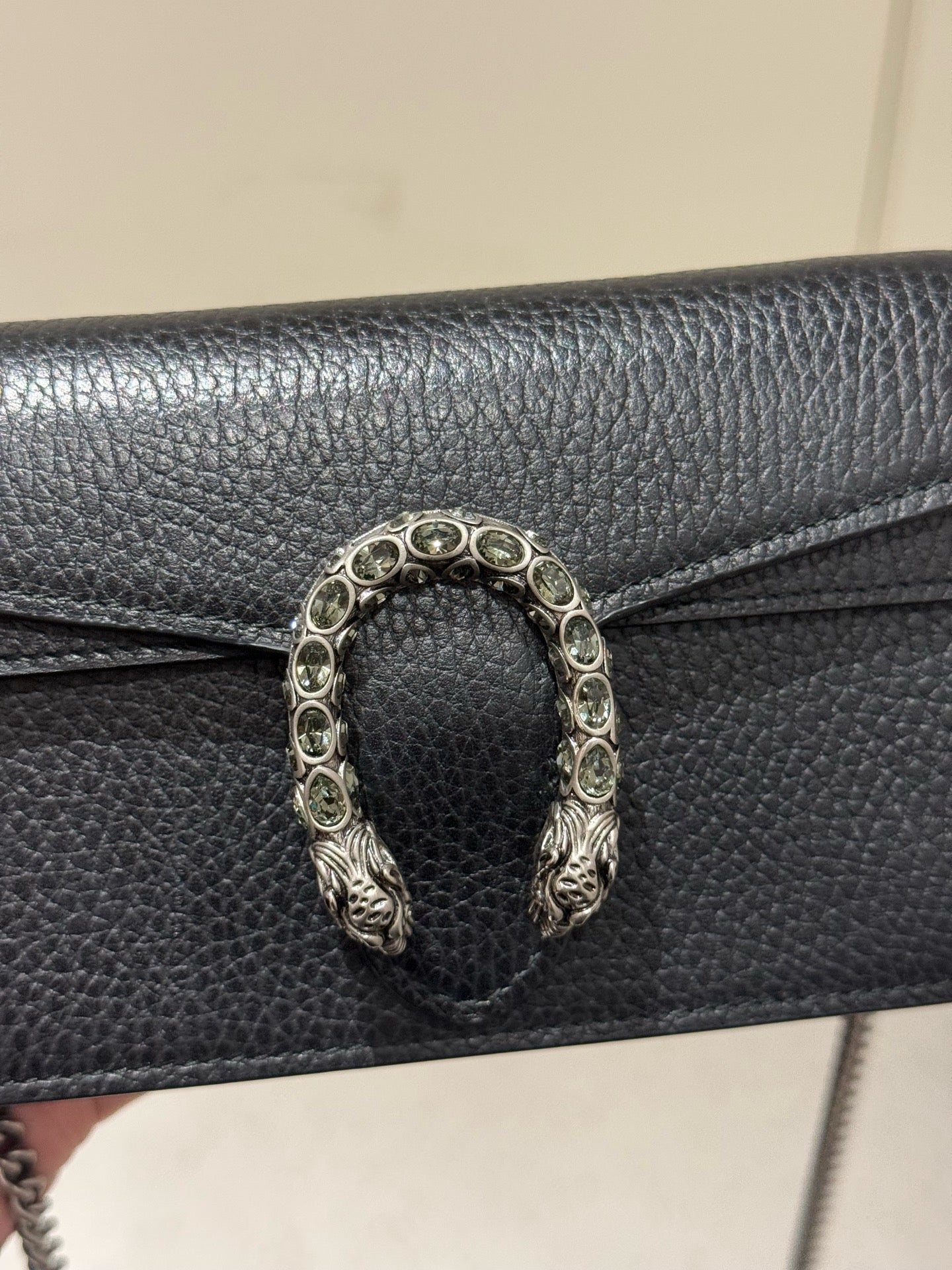 Gucci - Dionysus - Leather - Black - (mini)