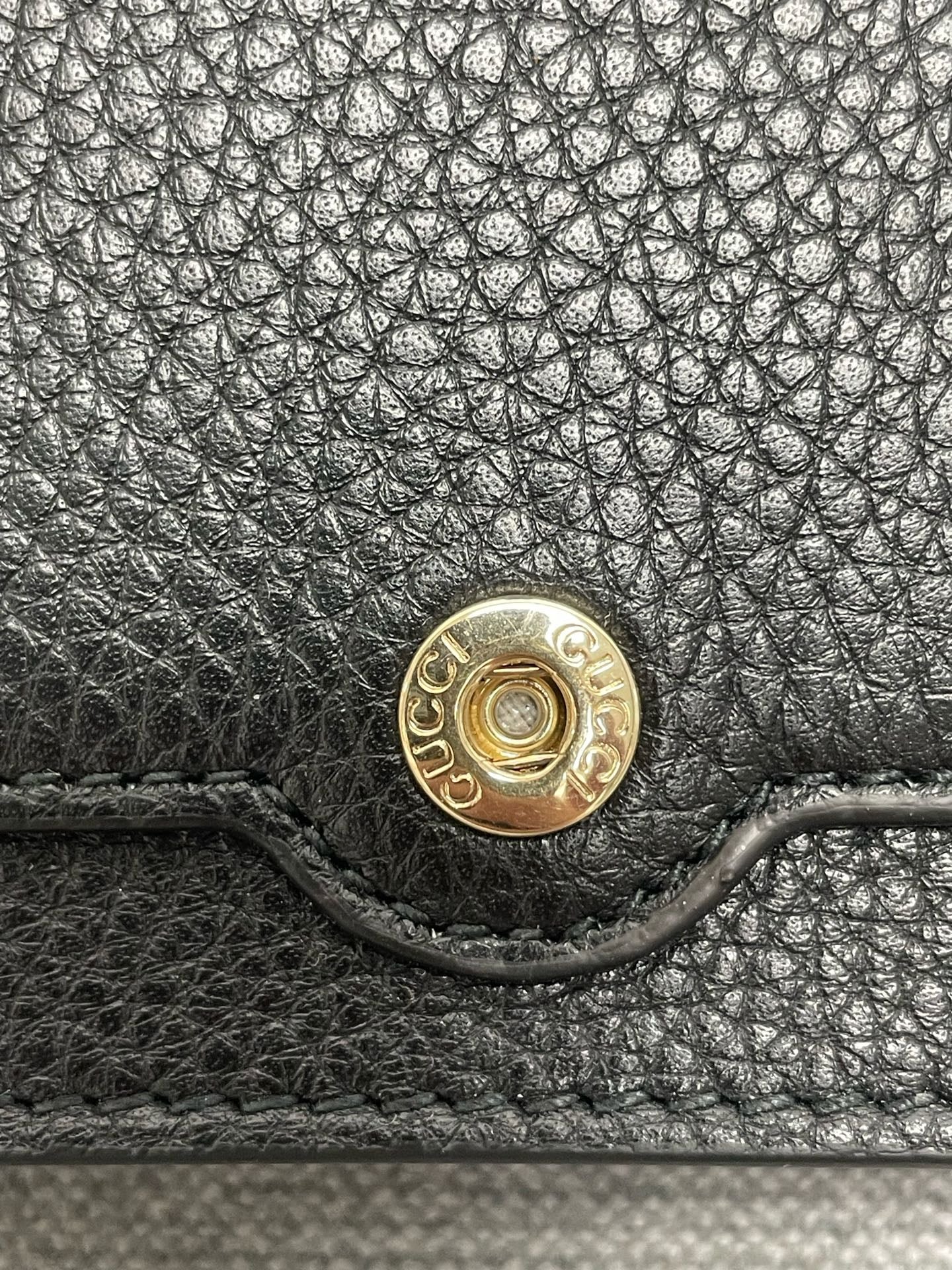 Gucci - Dionysus - Leather - Black - (mini)