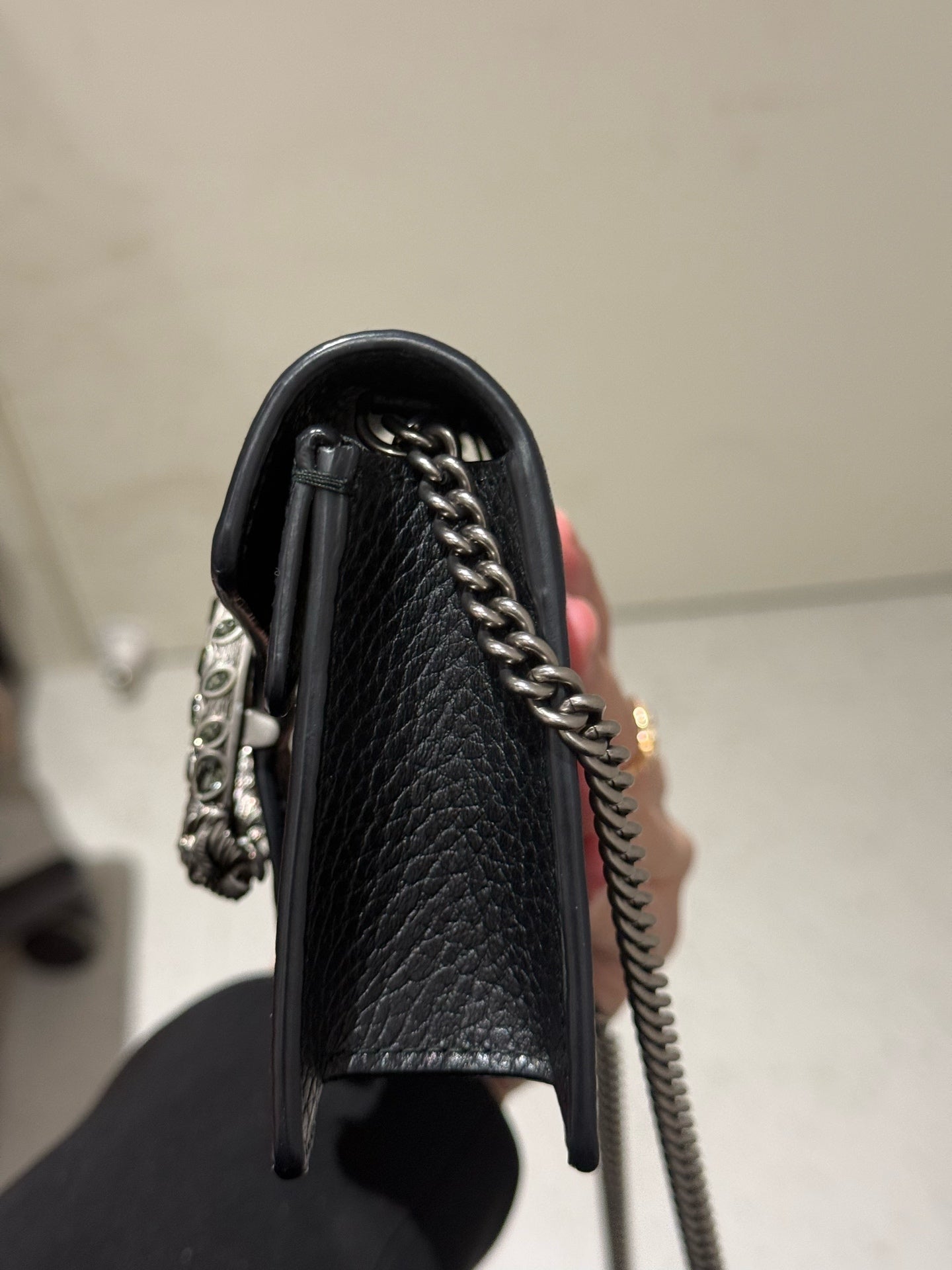Gucci - Dionysus - Leather - Black - (mini)