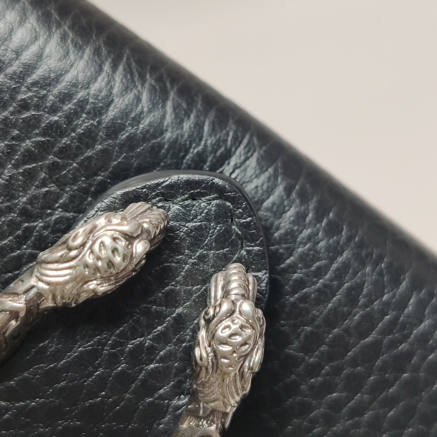 Gucci - Dionysus - Leather - Black - (mini)